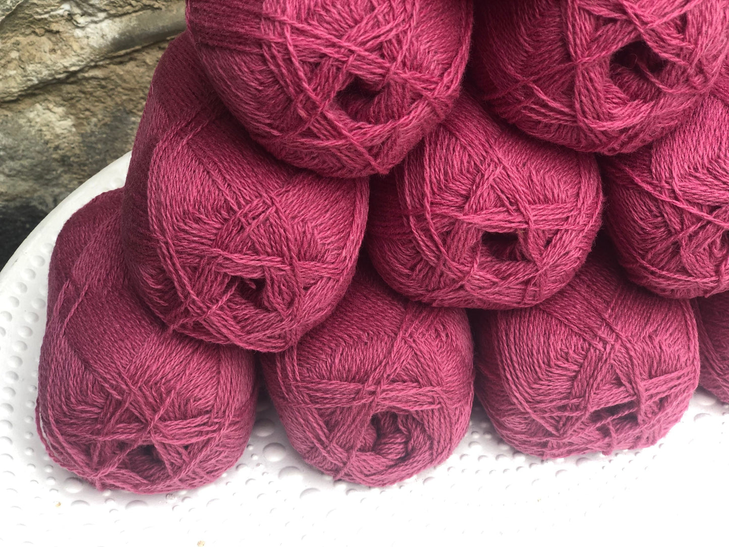Punch Color wool yarn | punch-color-wool-yarn