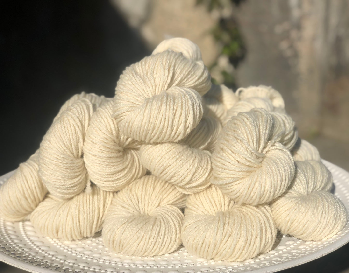 Milk white sheep wool yarn | milk-white-sheep-wool-yarn