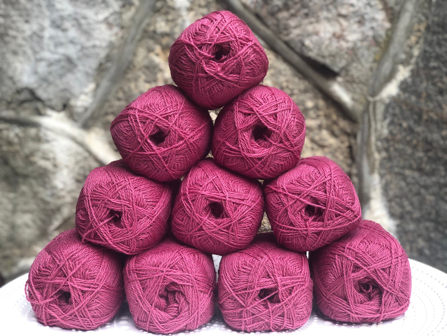 Punch Color wool yarn | punch-color-wool-yarn