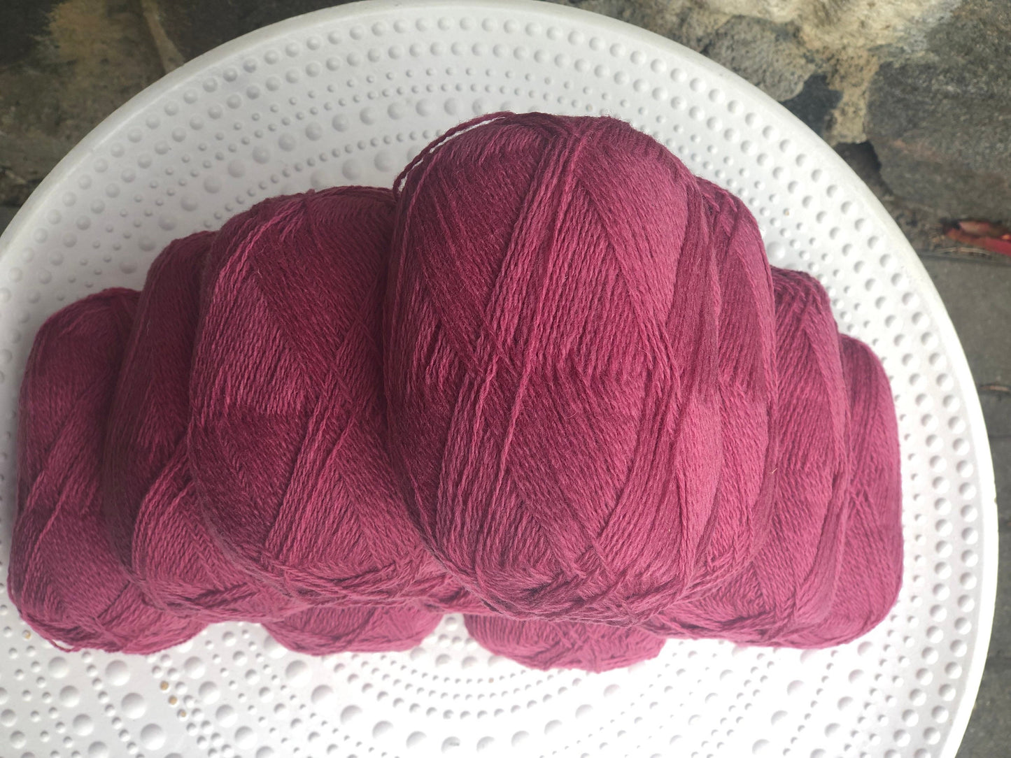Punch Color wool yarn | punch-color-wool-yarn