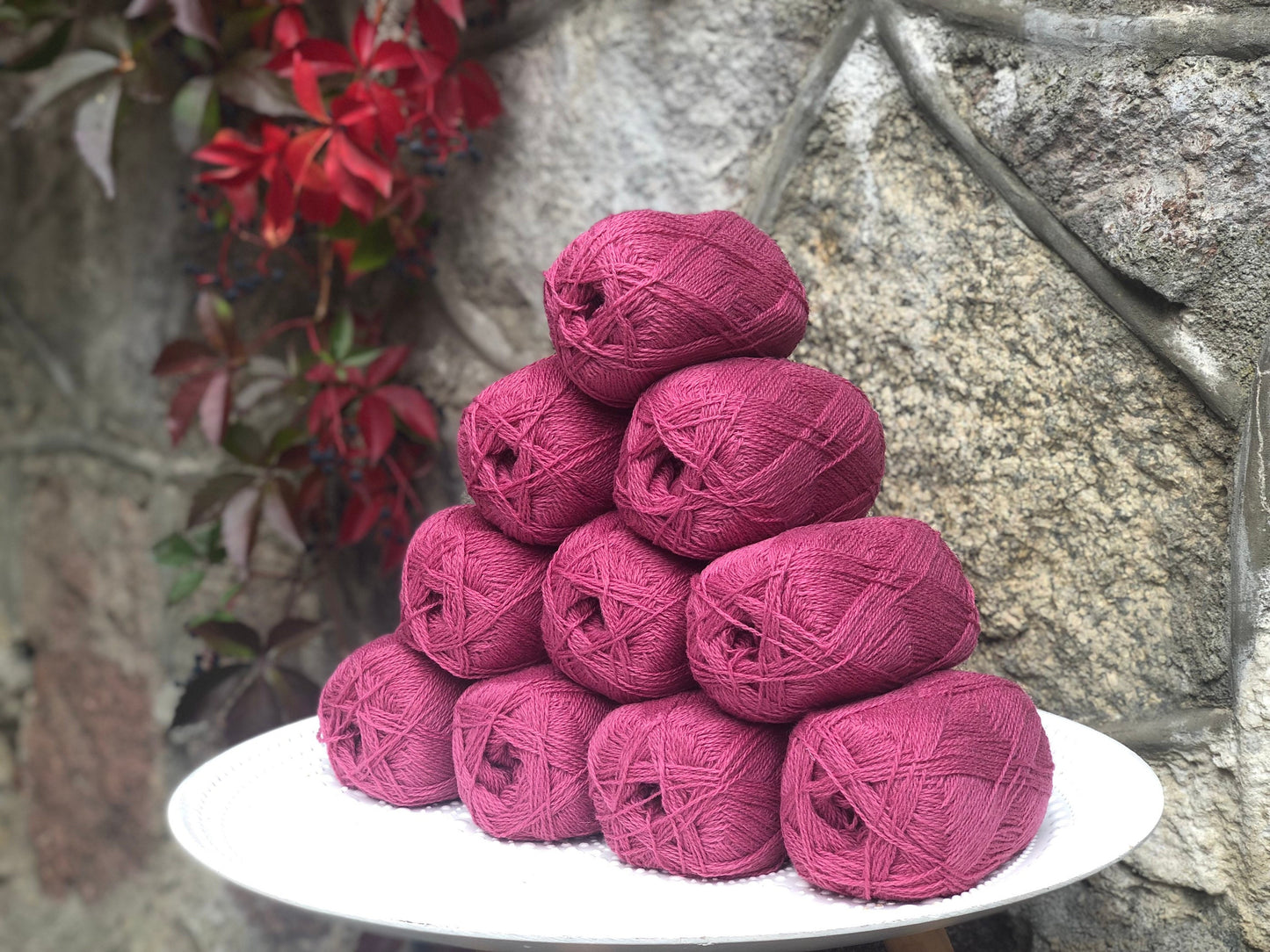 Punch Color wool yarn | punch-color-wool-yarn