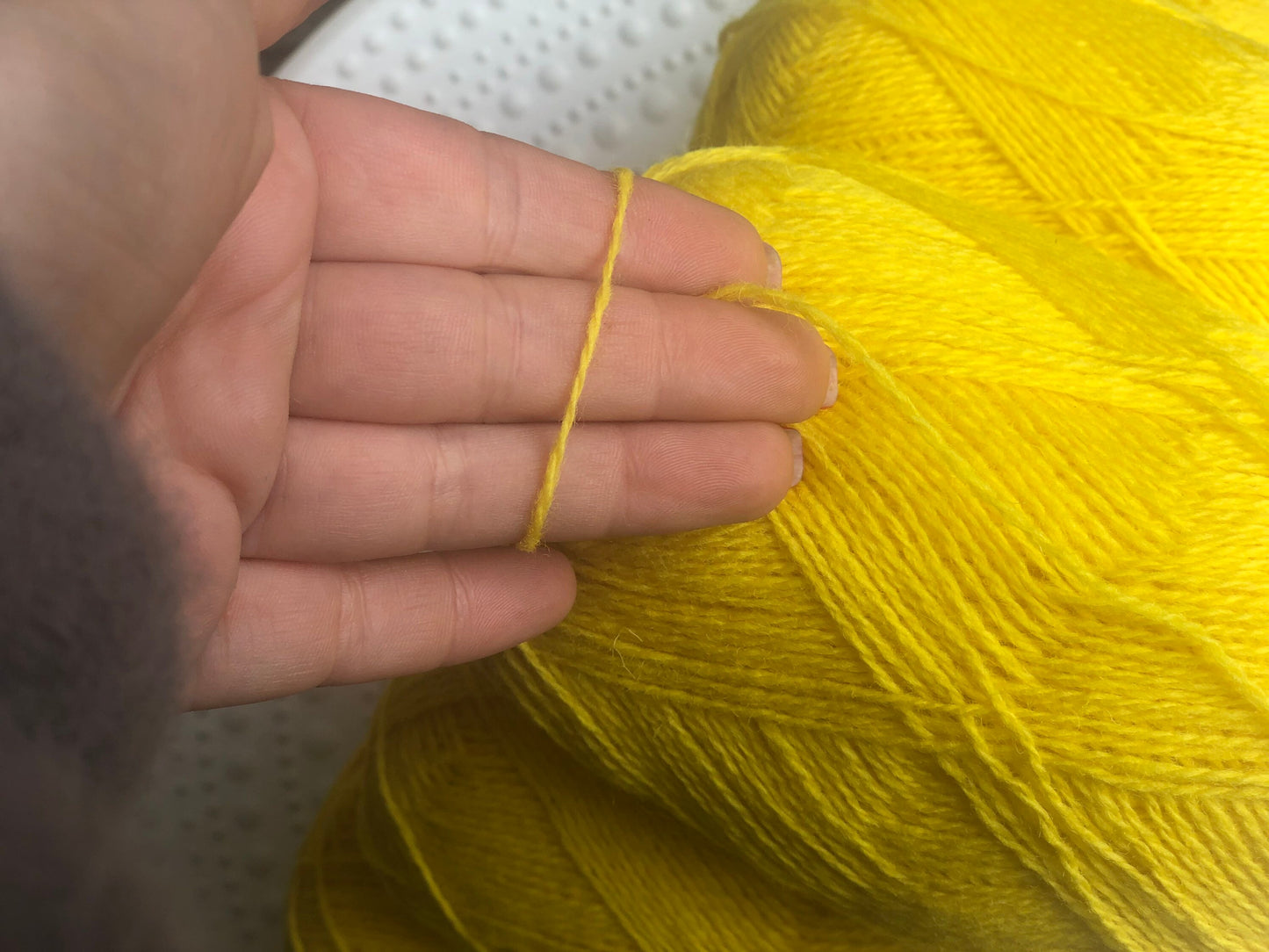 New Zealand Yellow Color wool yarn | new-zealand-yellow-color-wool-yarn