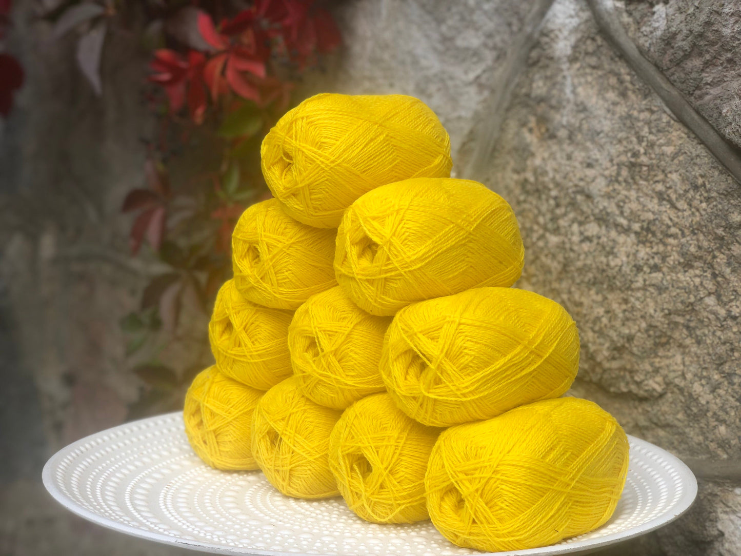 New Zealand Yellow Color wool yarn | new-zealand-yellow-color-wool-yarn