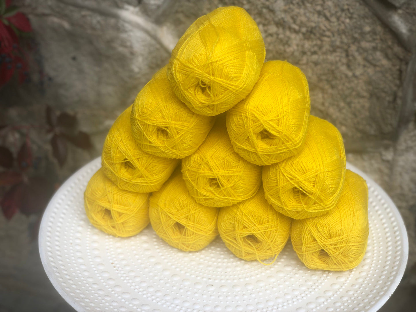 New Zealand Yellow Color wool yarn | new-zealand-yellow-color-wool-yarn