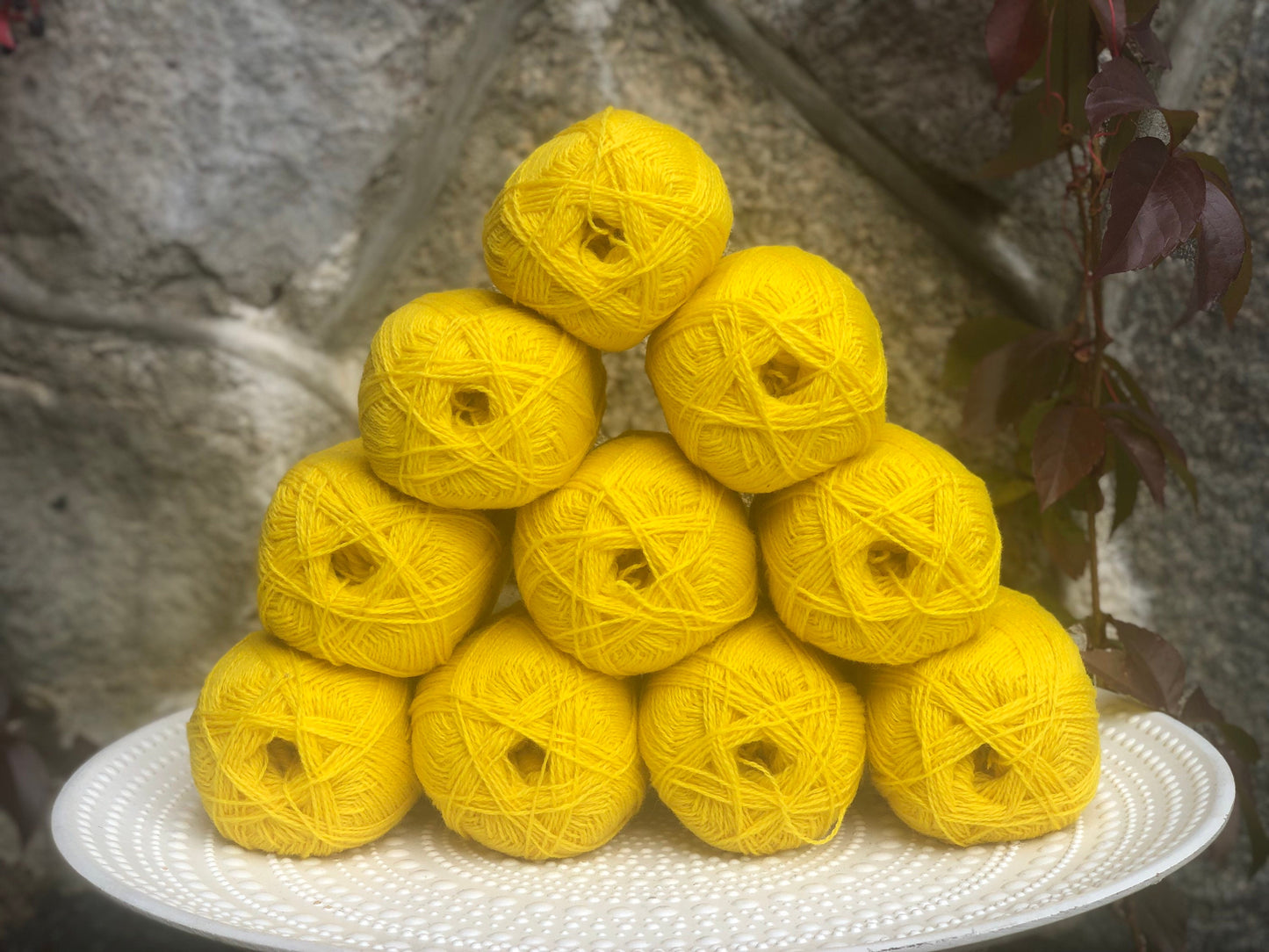 New Zealand Yellow Color wool yarn | new-zealand-yellow-color-wool-yarn