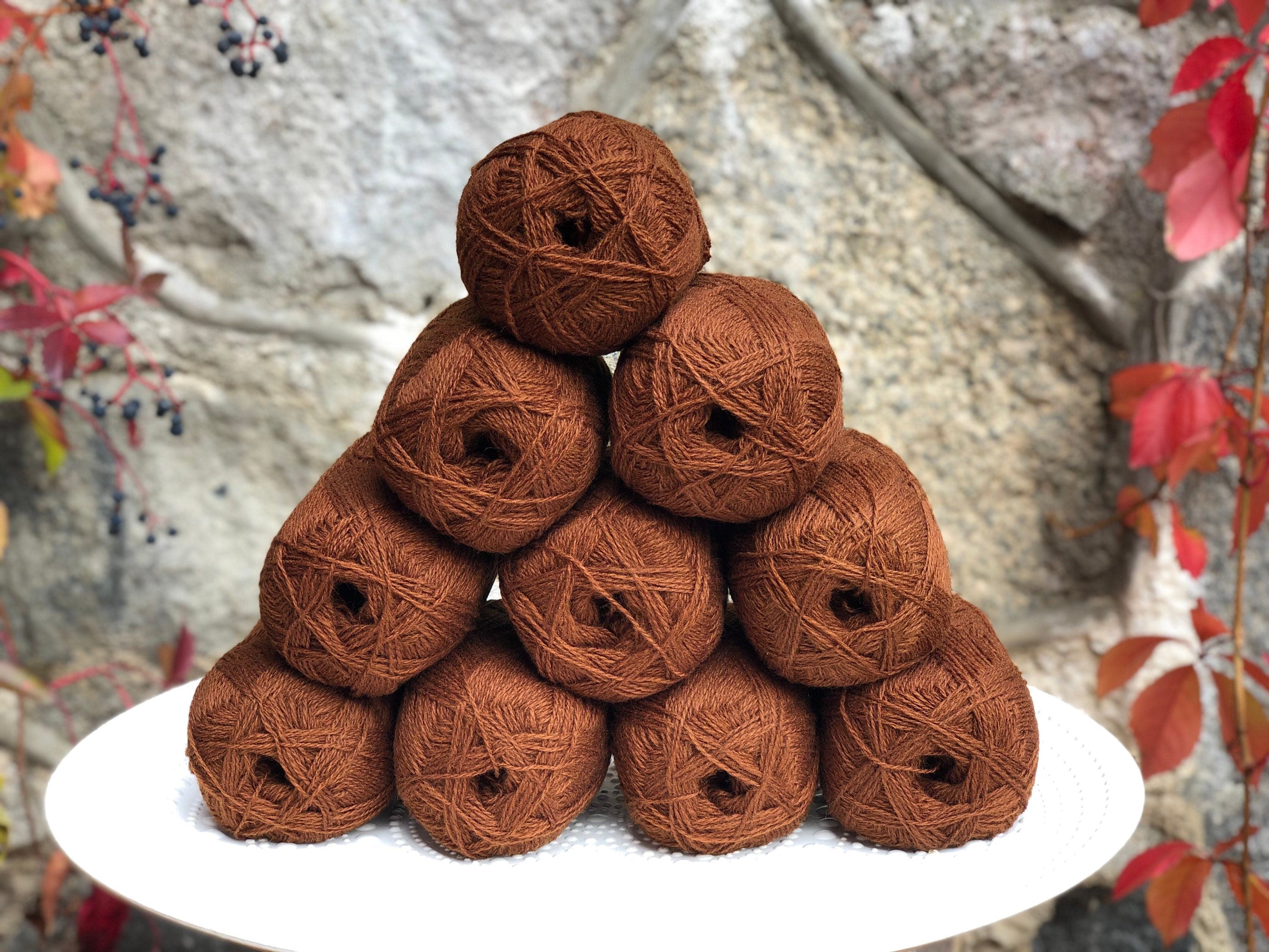 Caramel lace wool yarn | caramel-lace-wool-yarn