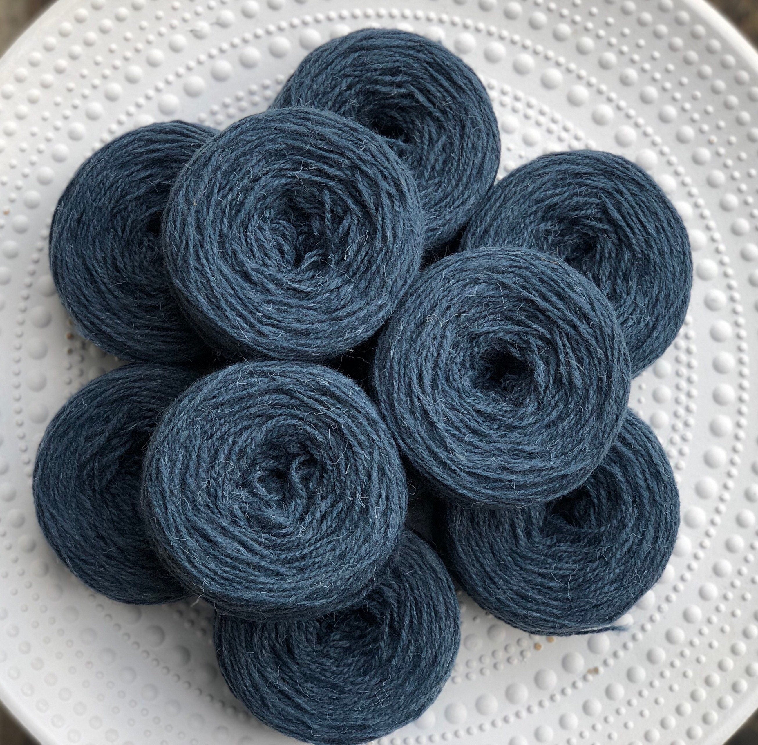 Steel blue color wool | steel-blue-color-wool
