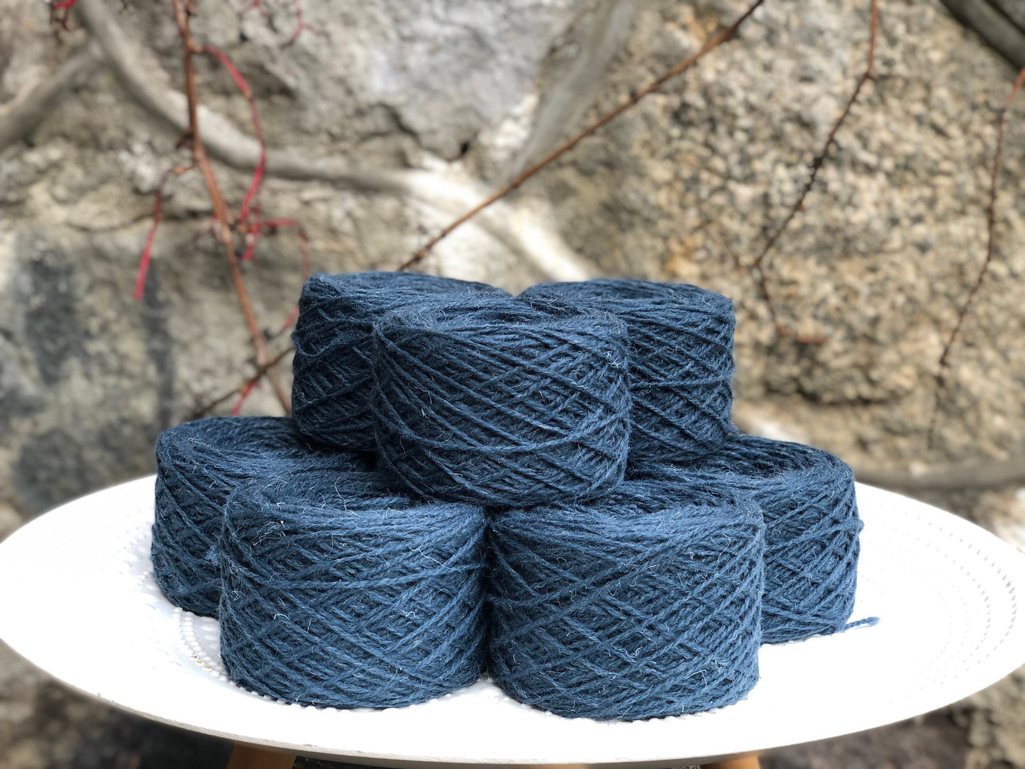 Steel blue color wool | steel-blue-color-wool