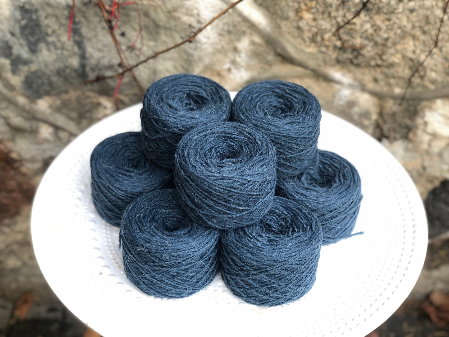 Steel blue color wool | steel-blue-color-wool