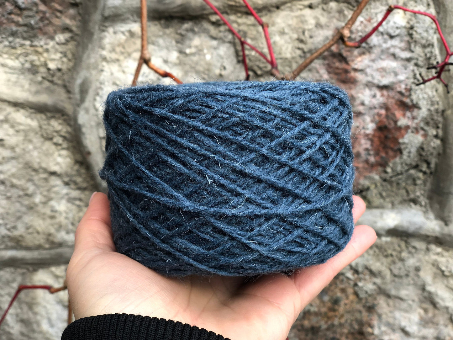 Steel blue color wool | steel-blue-color-wool
