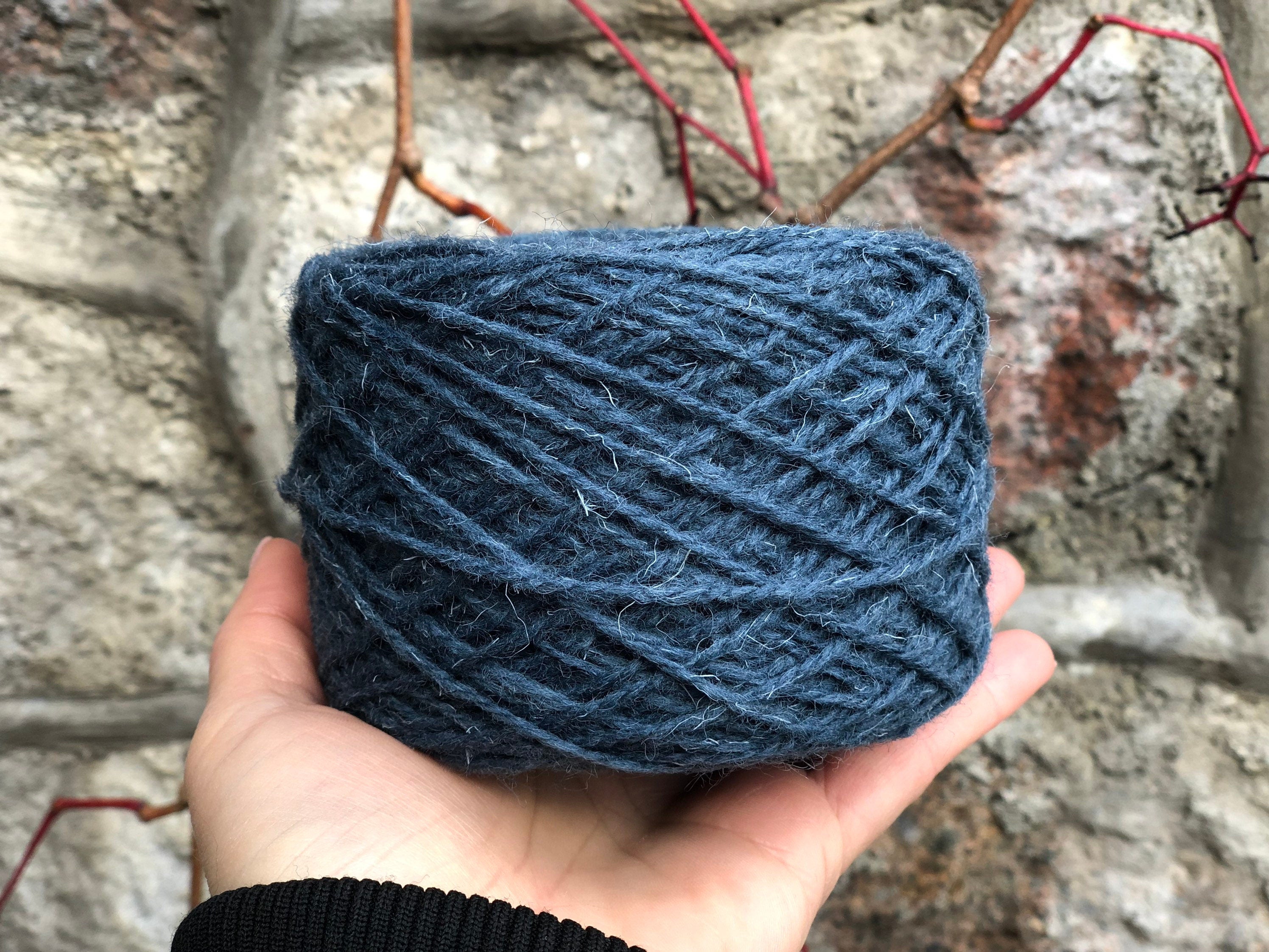 Steel blue color wool | steel-blue-color-wool
