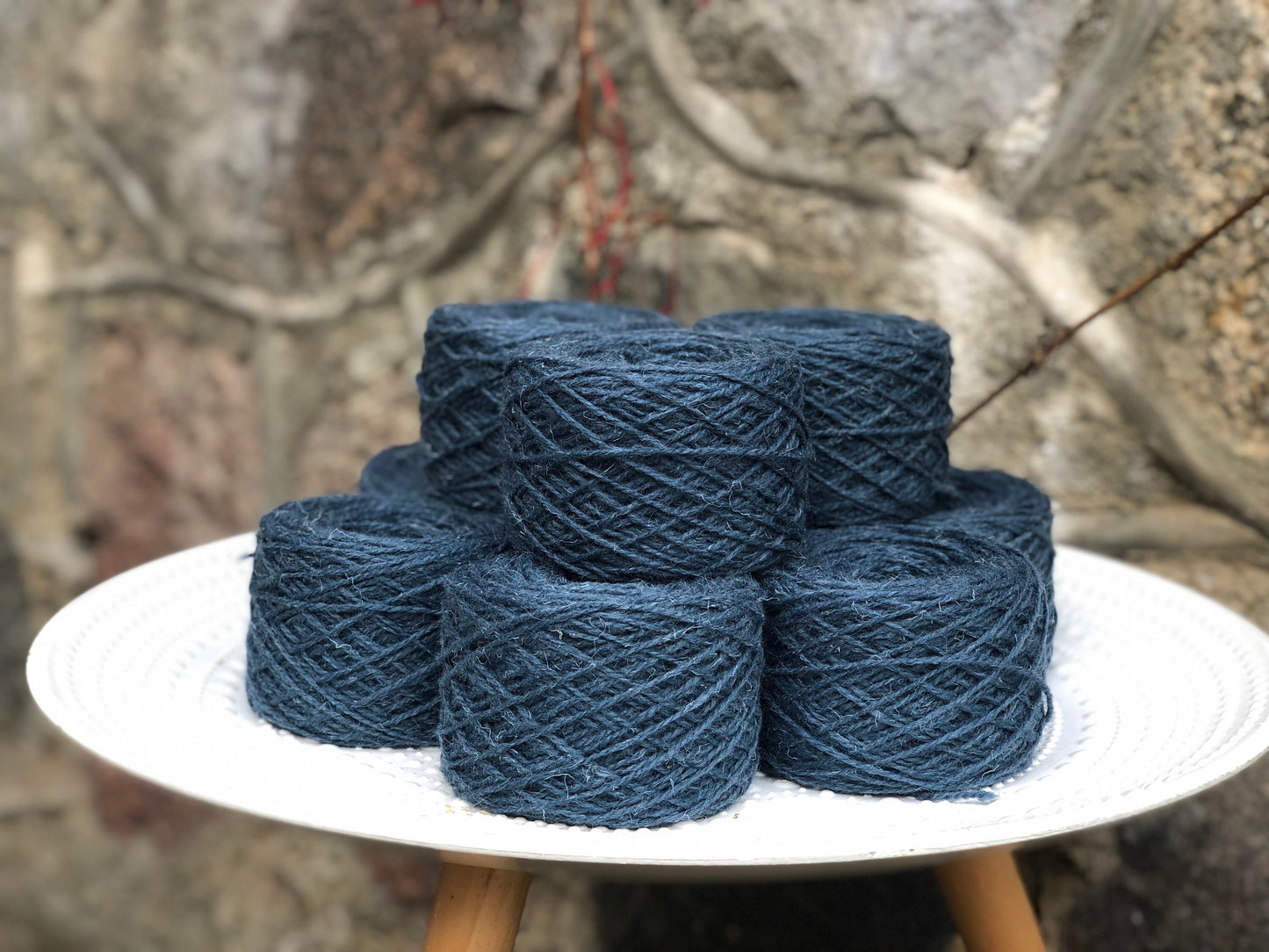 Steel blue color wool | steel-blue-color-wool