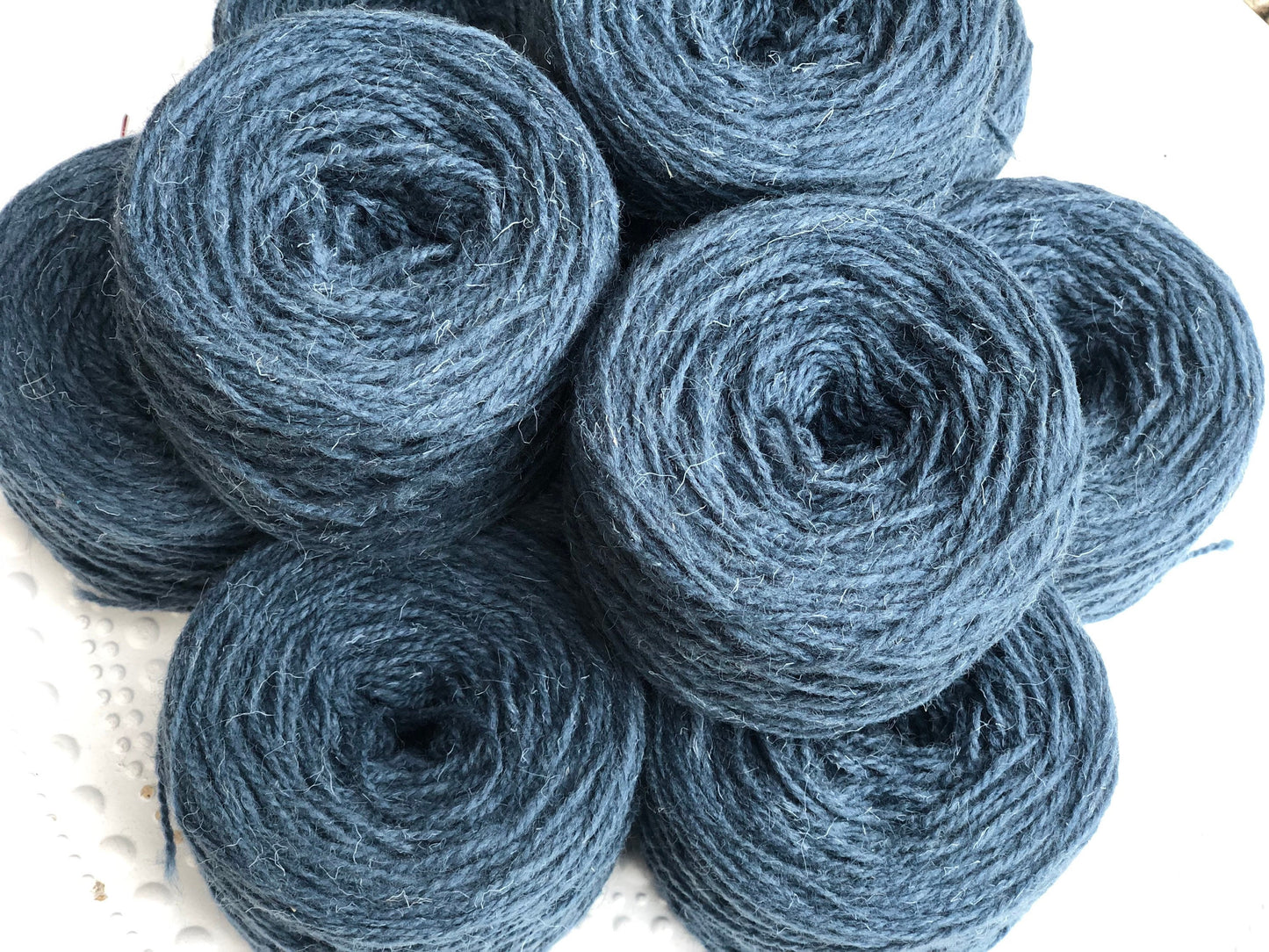Steel blue color wool | steel-blue-color-wool