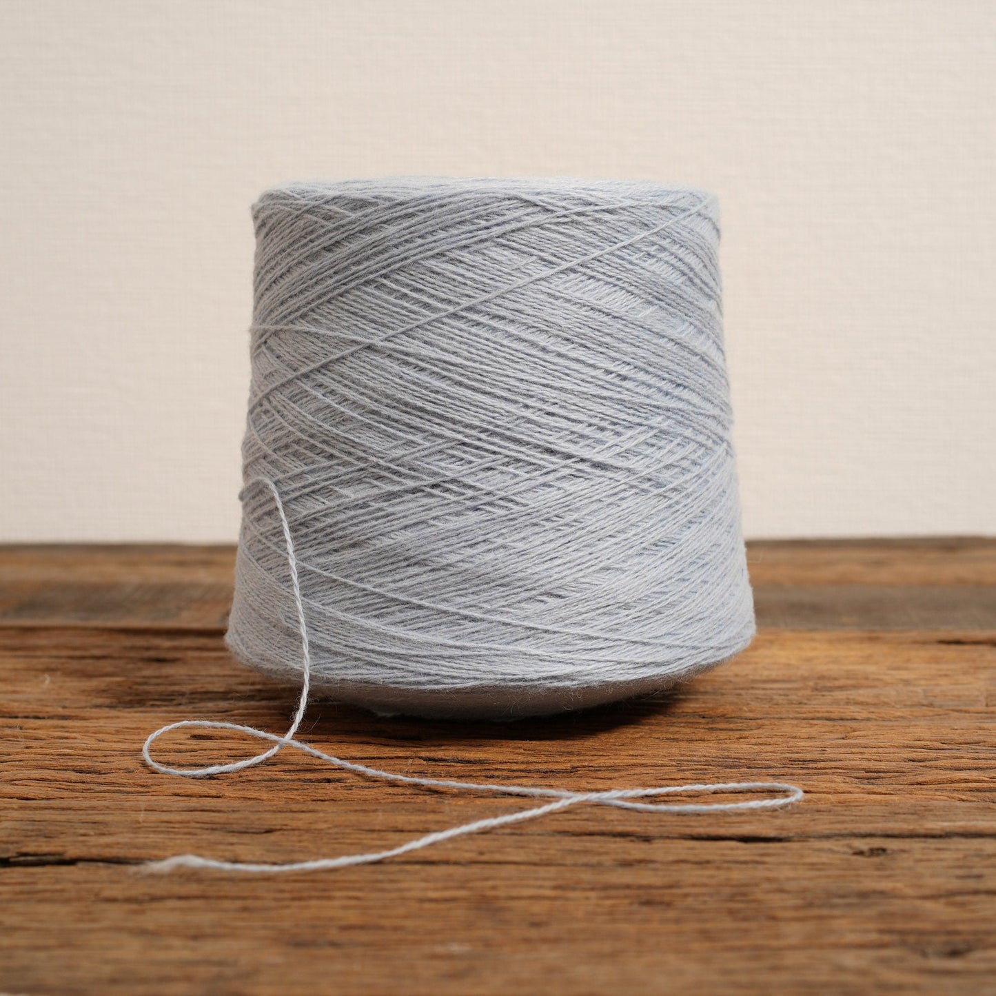 Blue New Zealand wool in cone | blue-new-zealand-wool-in-cone