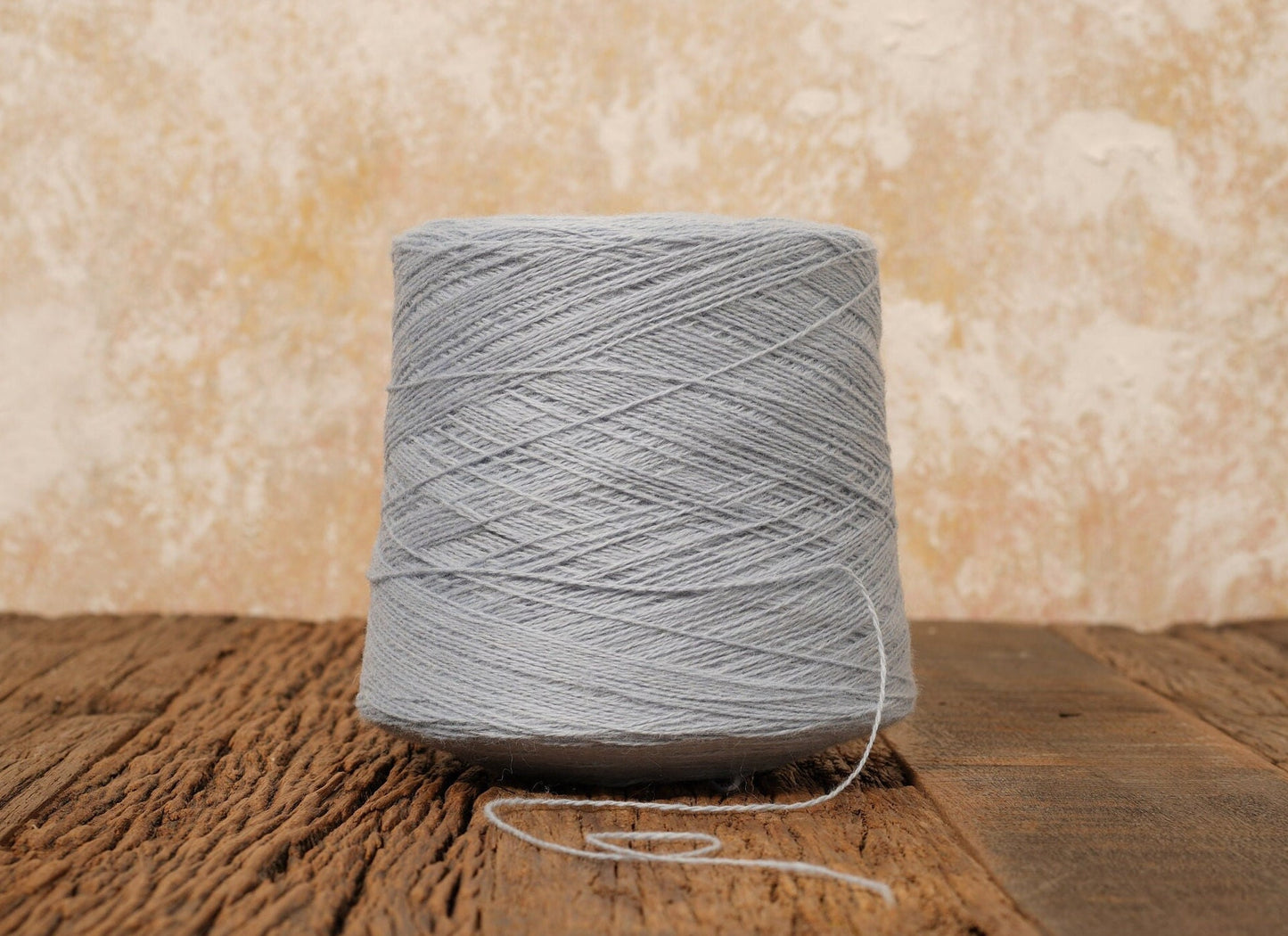 Blue New Zealand wool in cone | blue-new-zealand-wool-in-cone