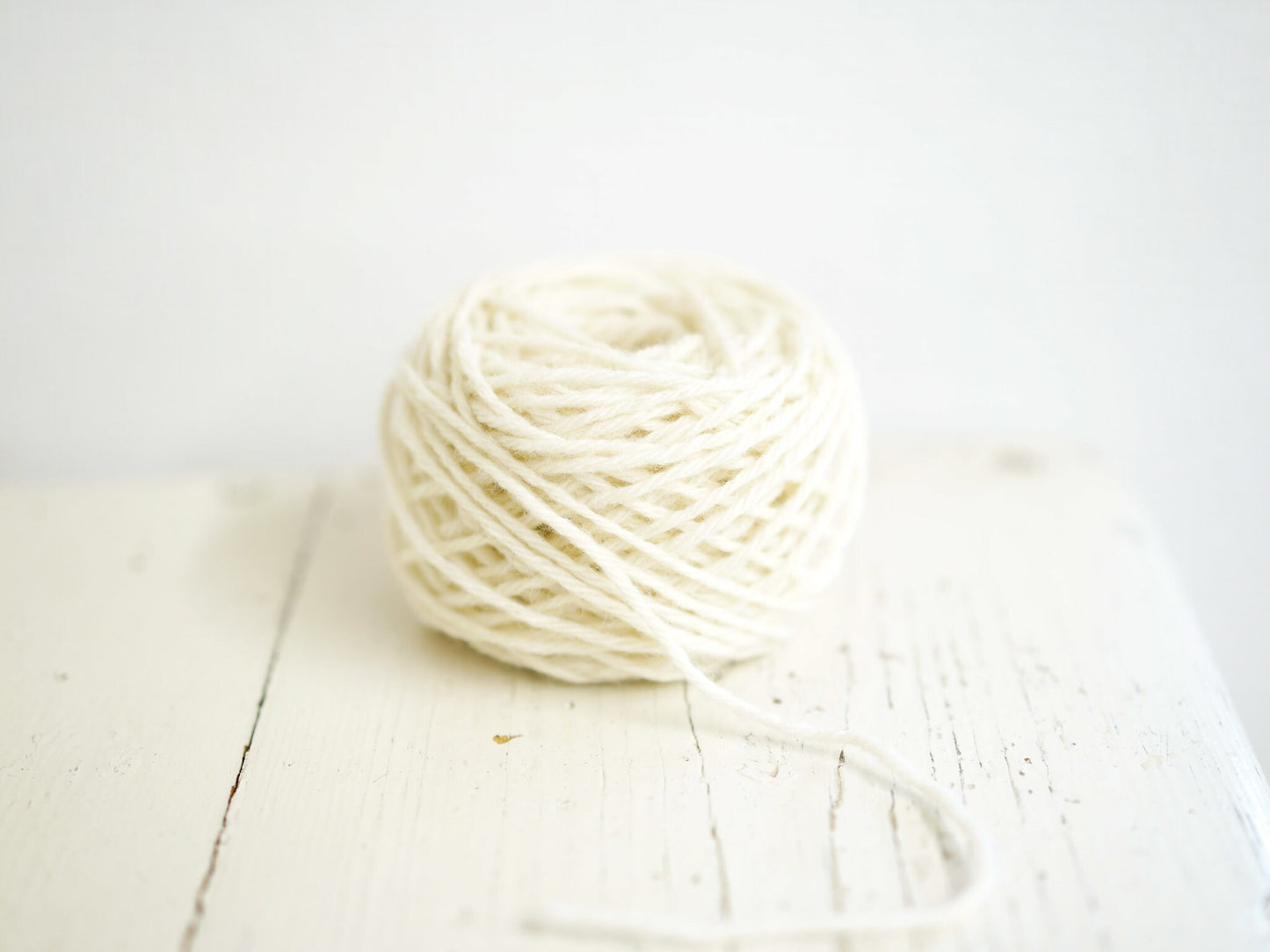 White, pink, ivory wool yarn for crafts | white-pink-ivory-wool-yarn-for-crafts