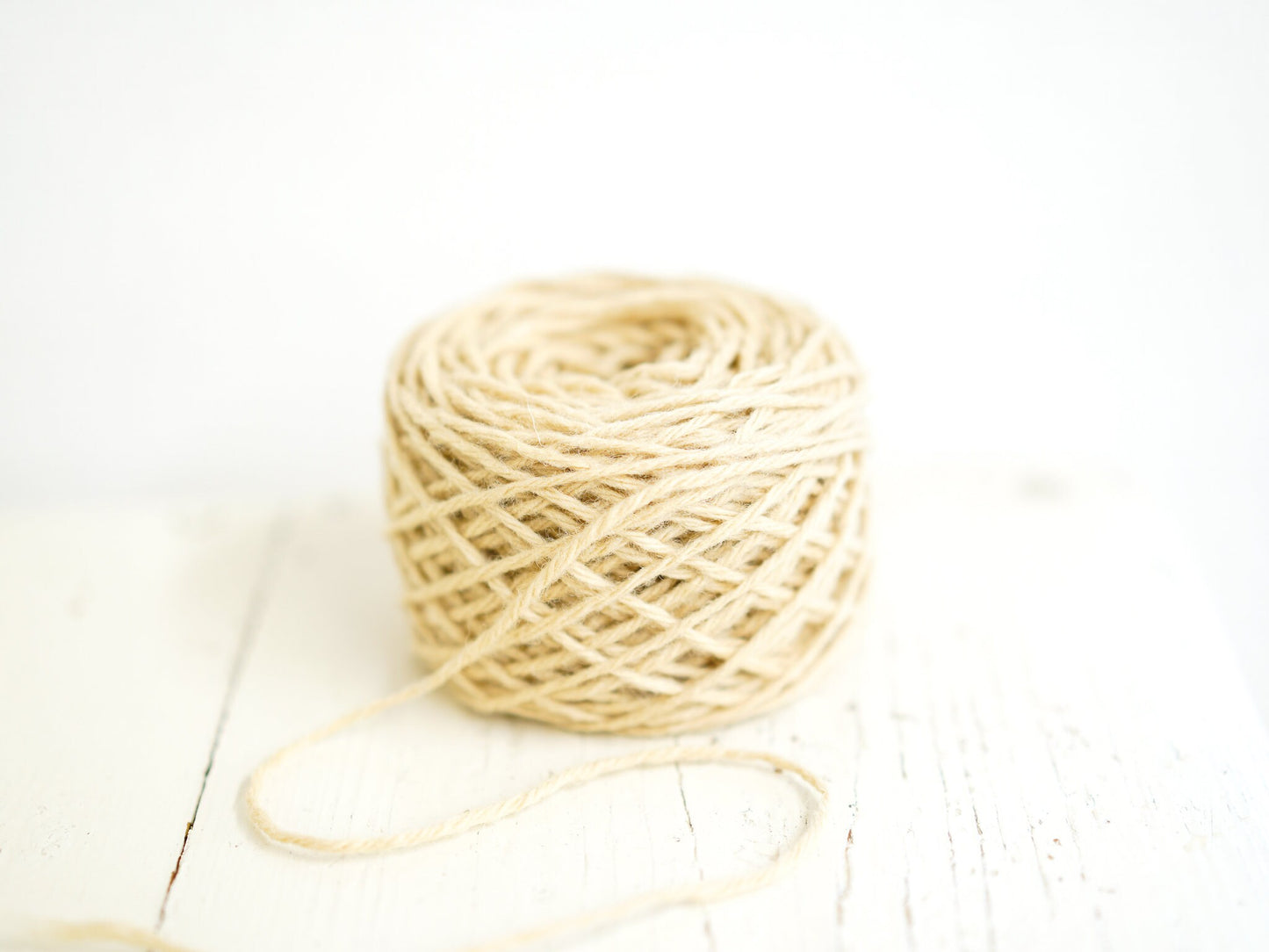 White, pink, ivory wool yarn for crafts | white-pink-ivory-wool-yarn-for-crafts