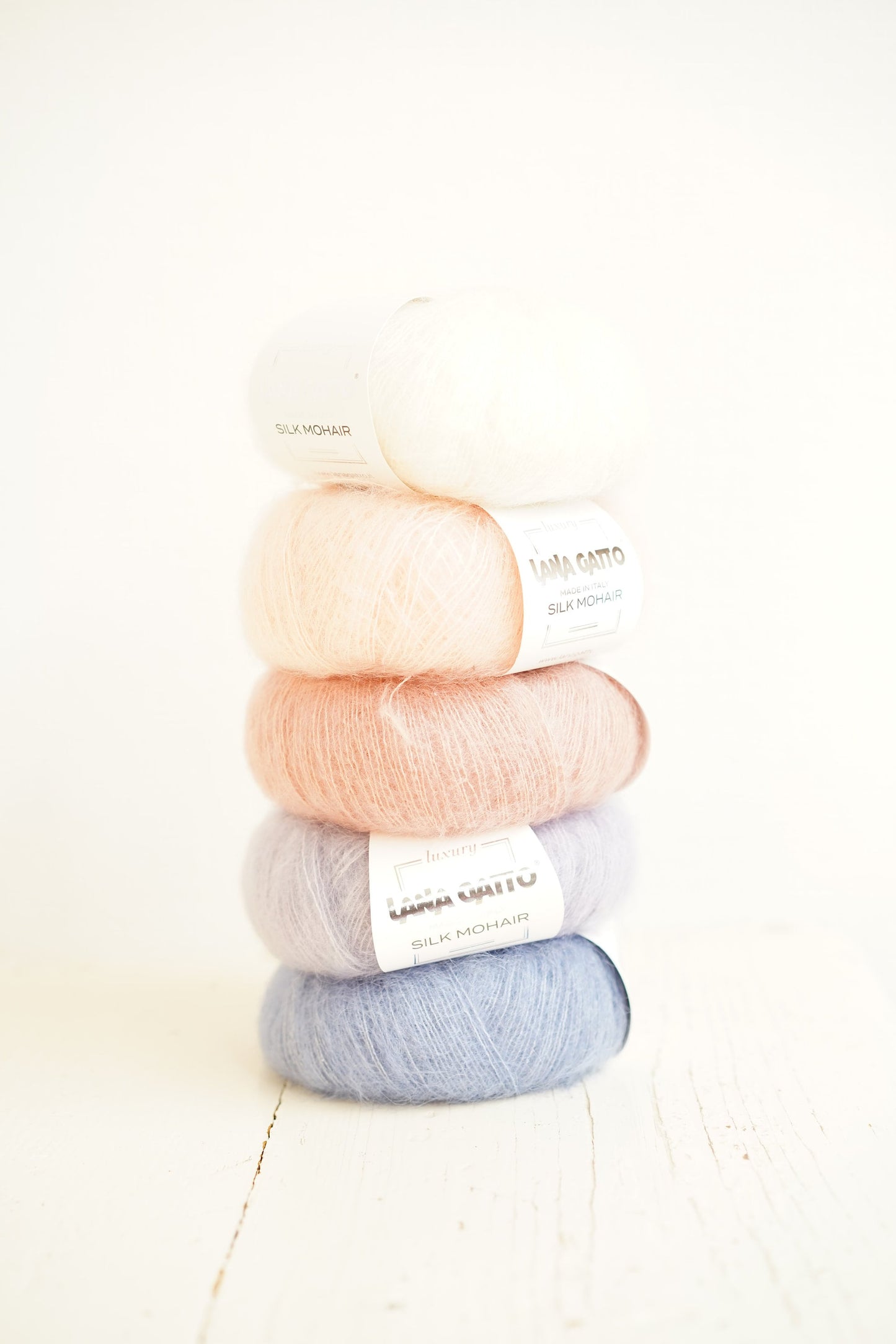 Light peach Luxury Lana Gatto Kid Mohair Silk yarn | light-peach-luxury-lana-gatto-kid-mohair-silk-yarn