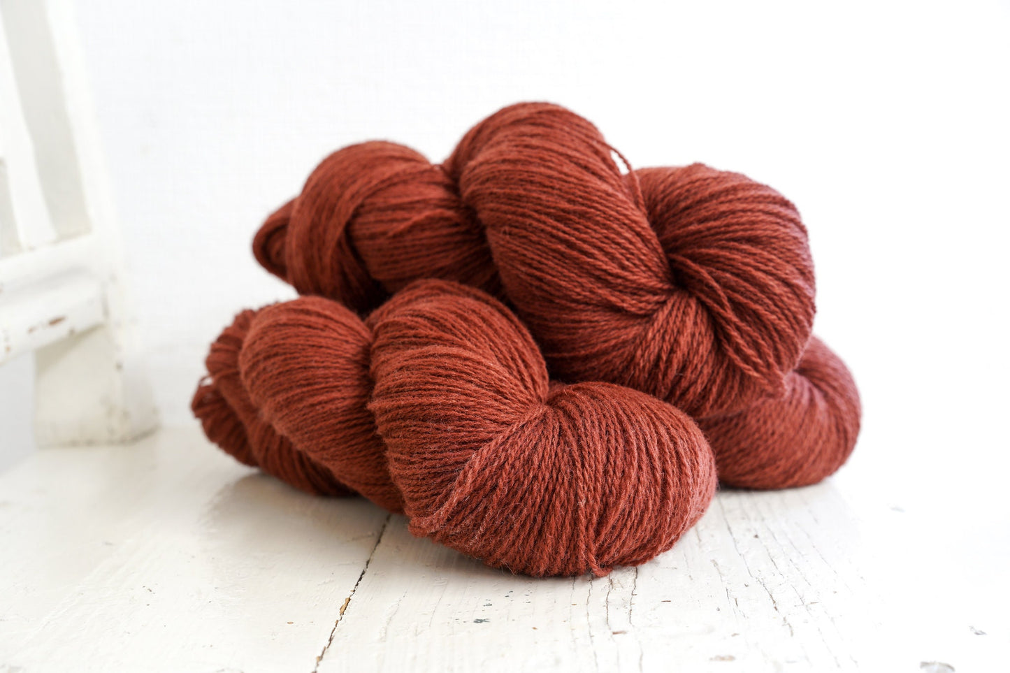 New Zealand wool yarn in Burnt brick colour | new-zealand-wool-yarn-in-burnt-brick-colour