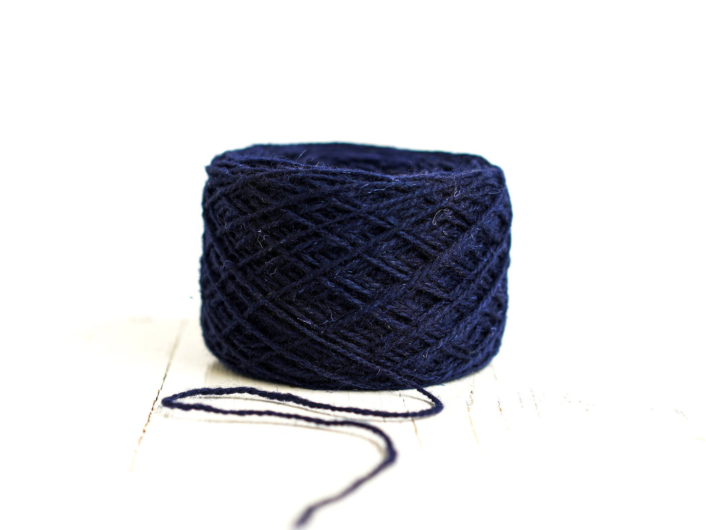 Dark blue European wool yarn | dark-blue-european-wool-yarn-100g-3-5-oz-wool-yarn-carpet-wool-yarn-hand-knitting-wool-light-worsted-wool-blood-activator-wool