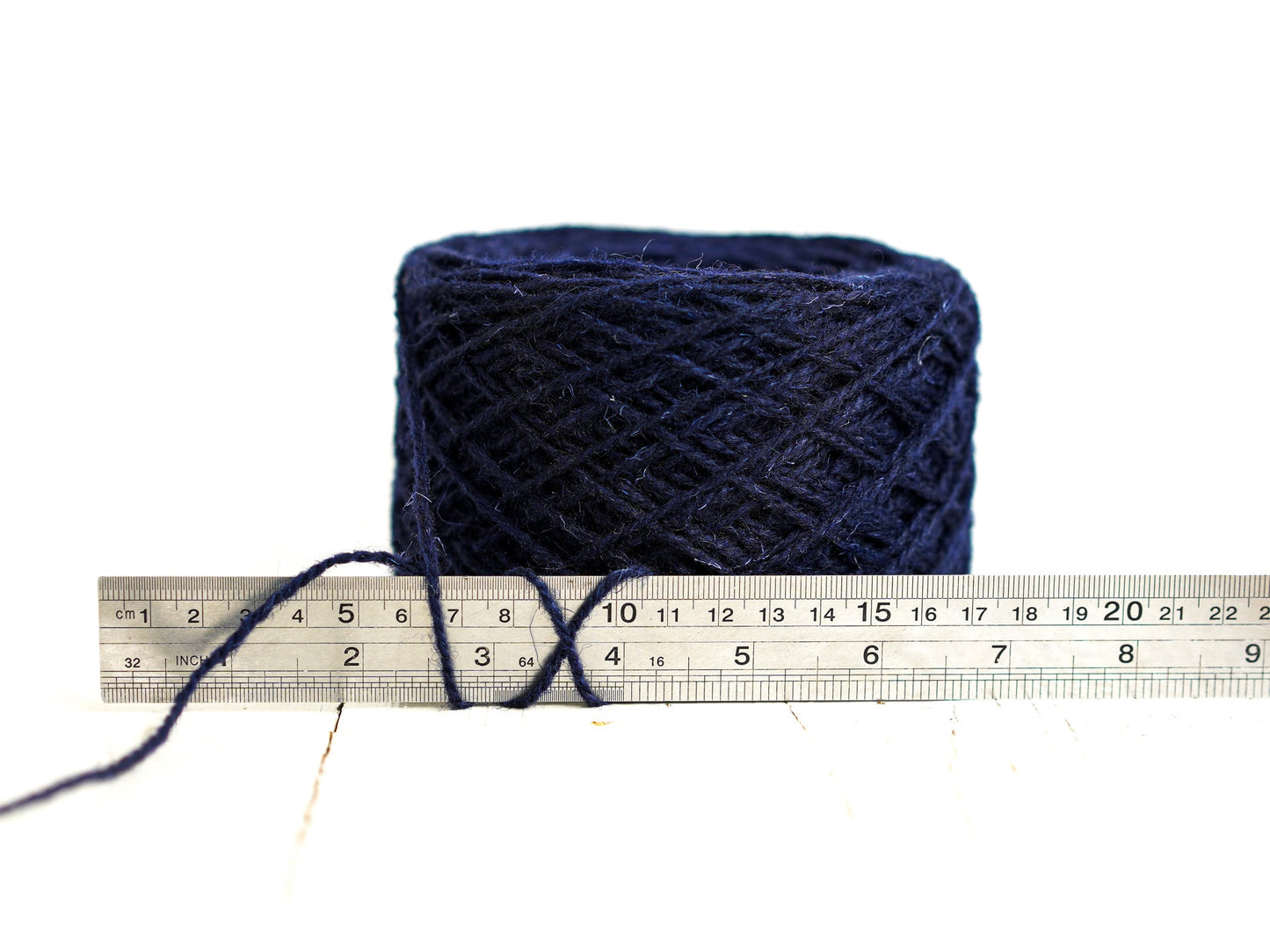 Dark blue European wool yarn | dark-blue-european-wool-yarn-100g-3-5-oz-wool-yarn-carpet-wool-yarn-hand-knitting-wool-light-worsted-wool-blood-activator-wool