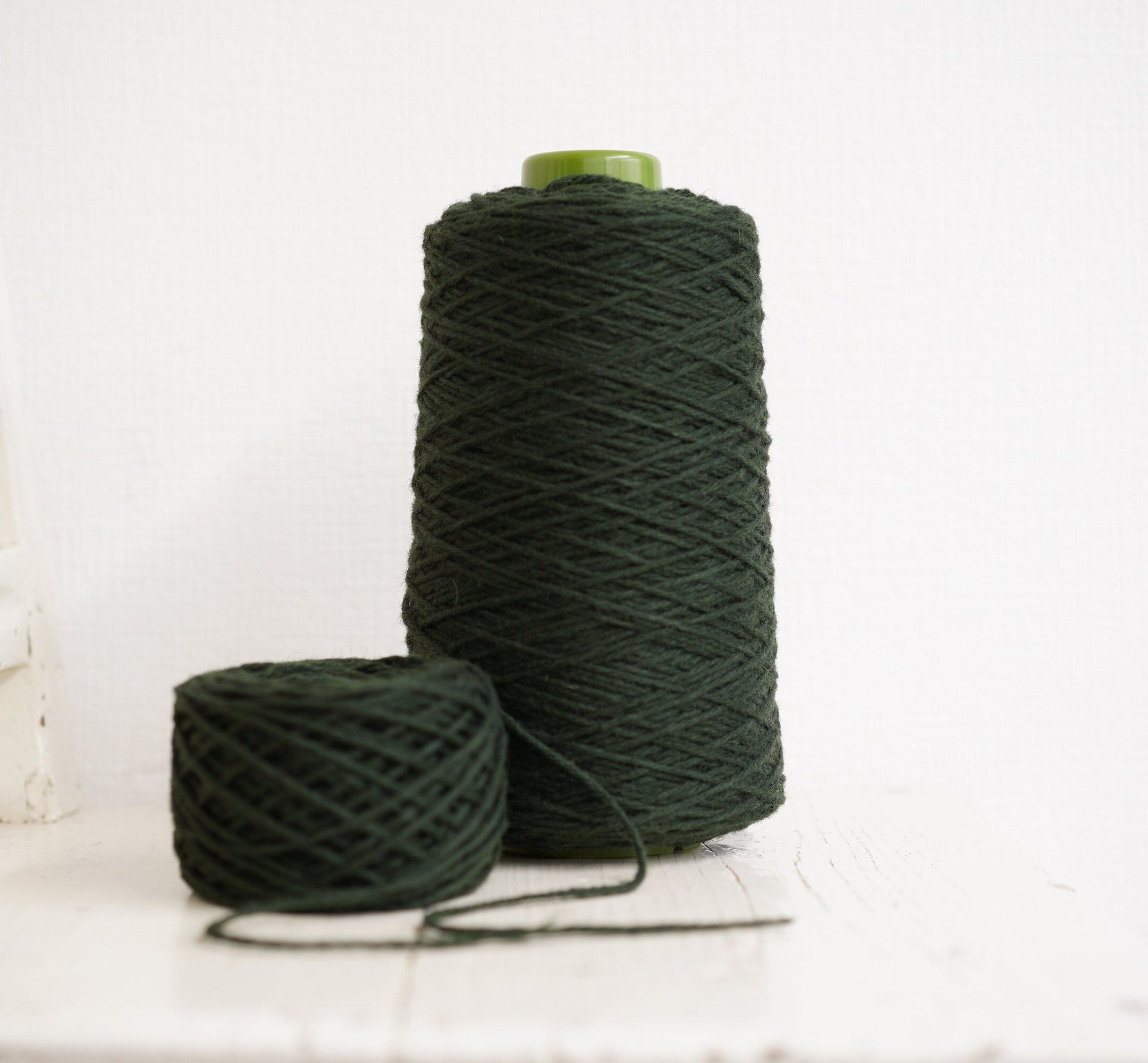 Forest green wool for knitting | forest-green-wool-for-knitting