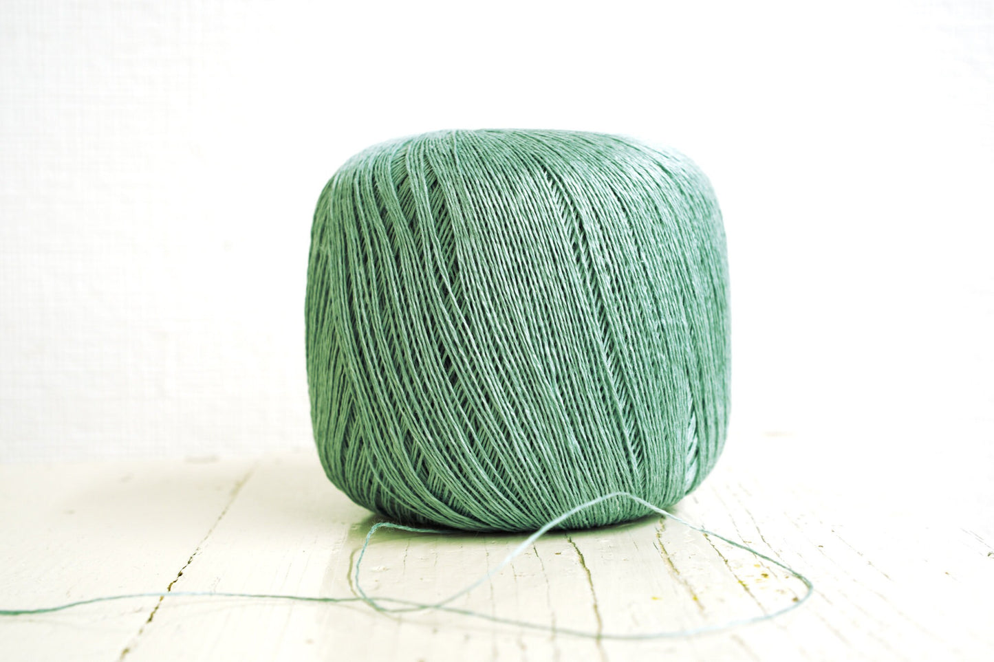 Dusty mint color linen 100g/600m made in European, Hand craft yarn for summer knitting, crochet projects - YarnHome | dusty-mint-color-linen-100g-600m-made-in-european-hand-craft-yarn-for-summer-knitting-crochet-projects-yarnhome