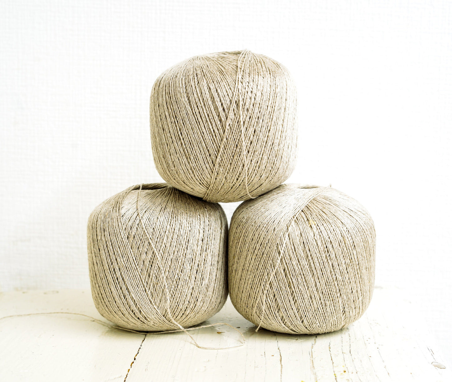 Natural, undyed grey European linen 100g/450m made in Europe, Handcraft yarn for summer knittings, crochet projects, baby crafts - YarnHome | natural-undyed-grey-european-linen-100g-450m-made-in-europe-handcraft-yarn-for-summer-knittings-crochet-projects-baby-crafts-yarnhome