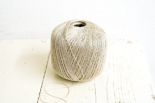 Natural, undyed grey European linen 100g/450m made in Europe, Handcraft yarn for summer knittings, crochet projects, baby crafts - YarnHome | natural-undyed-grey-european-linen-100g-450m-made-in-europe-handcraft-yarn-for-summer-knittings-crochet-projects-baby-crafts-yarnhome