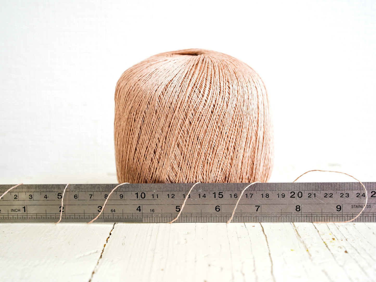 Ash rose color linen 100g/670m made in Europe, Hand craft yarn for summer knitting, crochet projects - YarnHome | ash-rose-color-linen-100g-670m-made-in-europe-hand-craft-yarn-for-summer-knitting-crochet-projects-yarnhome