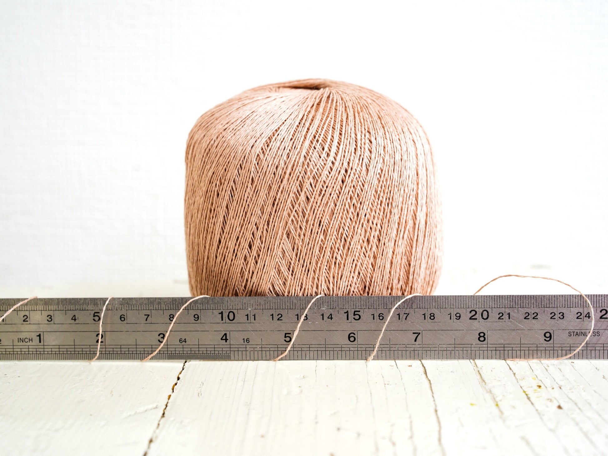 Ash rose color linen 100g/670m made in Europe, Hand craft yarn for summer knitting, crochet projects - YarnHome | ash-rose-color-linen-100g-670m-made-in-europe-hand-craft-yarn-for-summer-knitting-crochet-projects-yarnhome