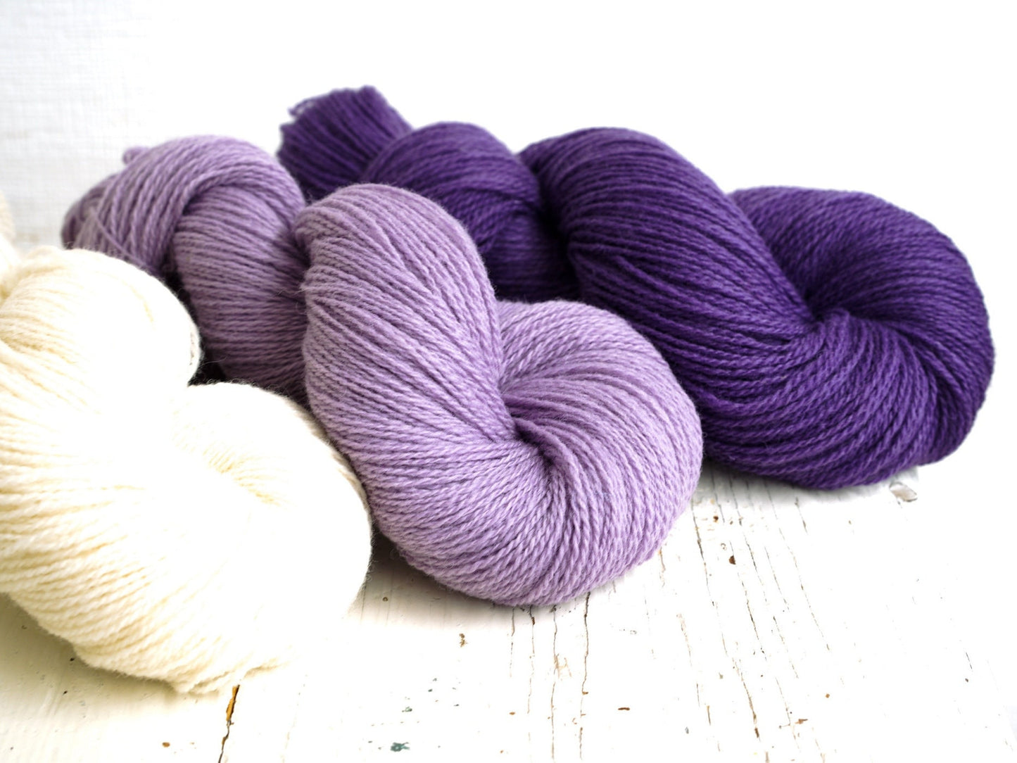 Purple, lilac, white wool yarn for knitting, hook crochet, plaid weaving, woven fabrics for outerwear, fingering New Zealand yarn - YarnHome | purple-lilac-white-wool-yarn-for-knitting-hook-crochet-plaid-weaving-woven-fabrics-for-outerwear-fingering-new-zealand-yarn-yarnhome