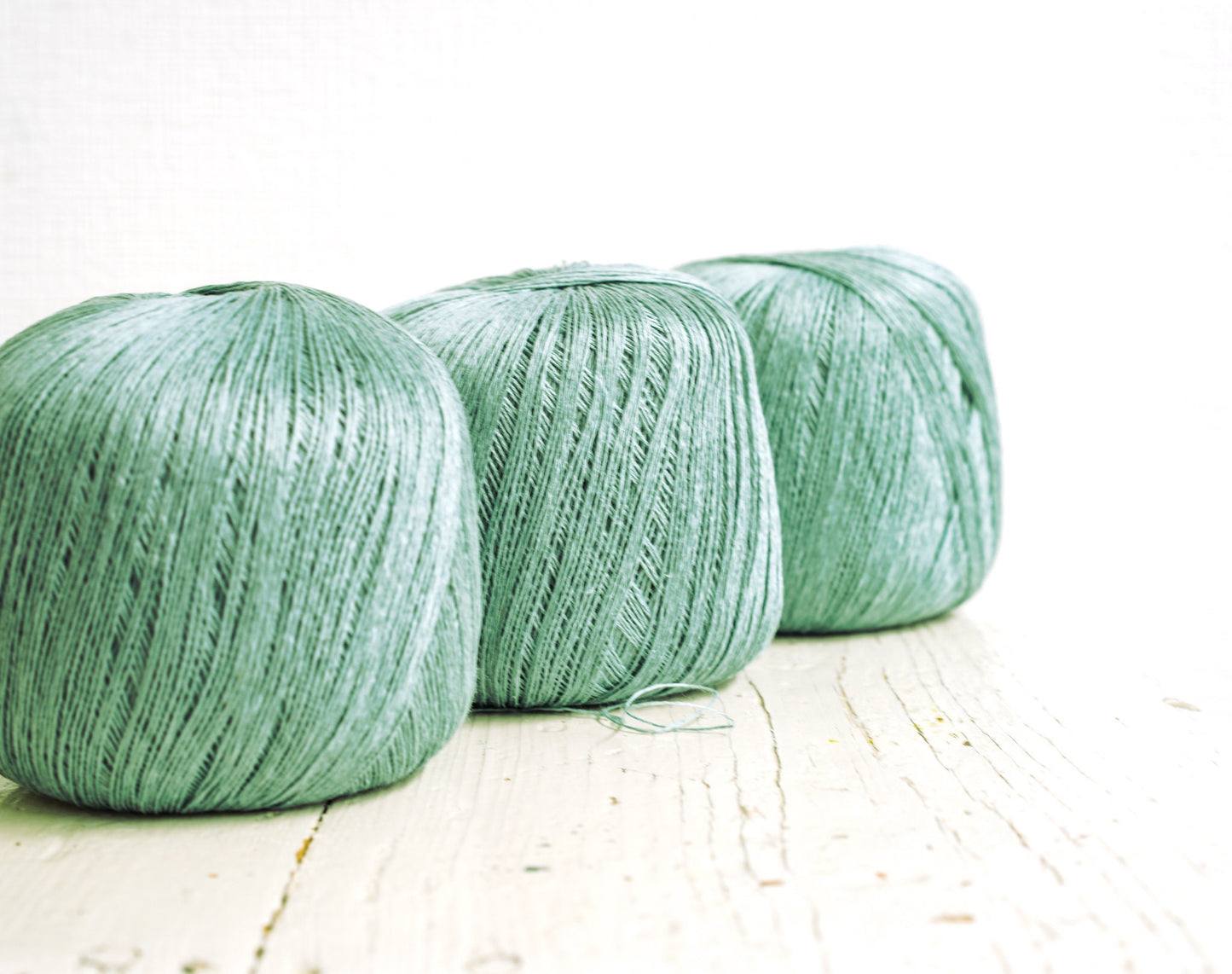 Dusty mint color linen 100g/600m made in European, Hand craft yarn for summer knitting, crochet projects - YarnHome | dusty-mint-color-linen-100g-600m-made-in-european-hand-craft-yarn-for-summer-knitting-crochet-projects-yarnhome