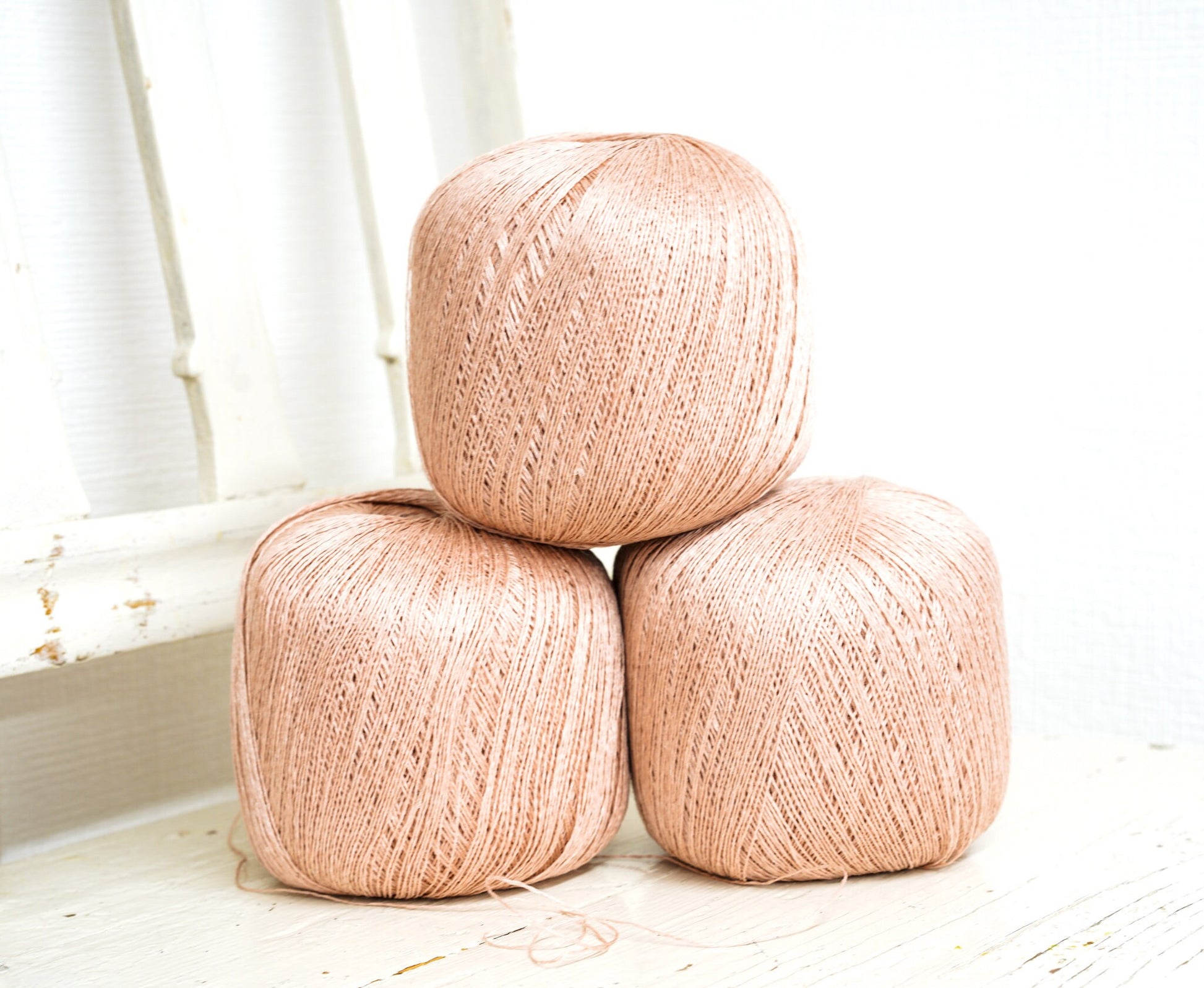 Ash rose color linen 100g/670m made in Europe, Hand craft yarn for summer knitting, crochet projects - YarnHome | ash-rose-color-linen-100g-670m-made-in-europe-hand-craft-yarn-for-summer-knitting-crochet-projects-yarnhome