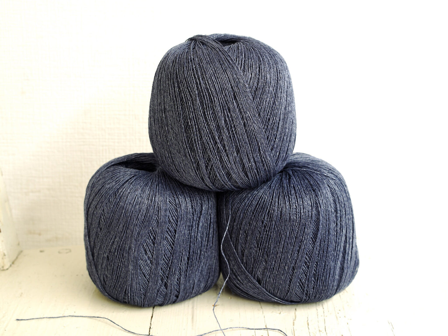 Denim blue 100% linen yarn | denim-blue-100-linen-yarn