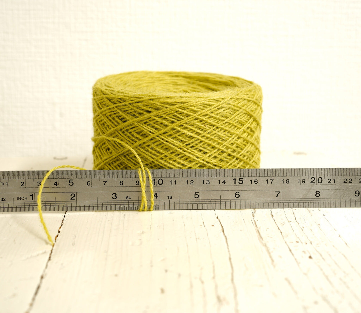 Salad green New Zealand wool cone 0,9kg/31.7oz, fingering fiber for weaving plaids, for knitting poncho, women's, men's outerwear, color 335 | salad-green-new-zealand-wool-cone-0-9kg-31-7oz-fingering-fiber-for-weaving-plaids-for-knitting-poncho-womens-mens-outerwear-color-335