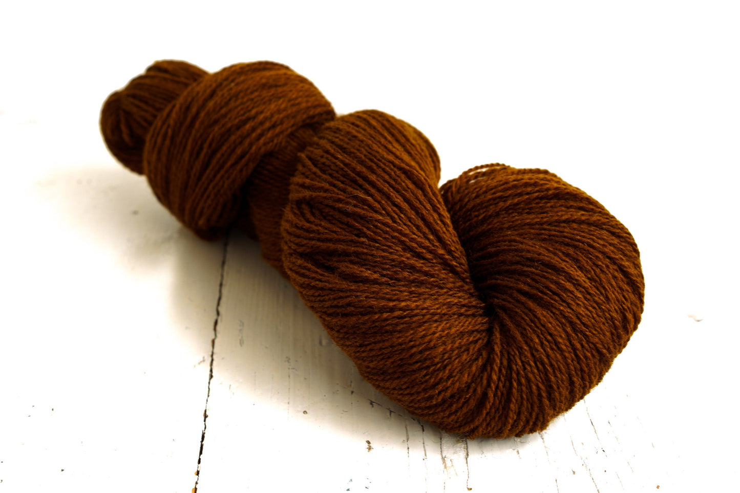 Saffron, pumpkin, cinnamon, caramel color wool yarn - 400g./14.1oz. - New Zealand fingering wool - for handknitting, weaving, making plaids | saffron-pumpkin-cinnamon-caramel-color-wool-yarn-400g-14-1oz-new-zealand-fingering-wool-for-handknitting-weaving-making-plaids