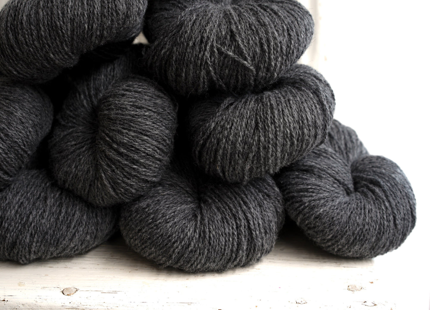 Grey New Zealand fingering wool yarn 100g/3,5oz. for weaving plaids, machine knitting, crochet, hand knitting socks wool | grey-new-zealand-fingering-wool-yarn-100g-3-5oz-for-weaving-plaids-machine-knitting-crochet-hand-knitting-socks-wool