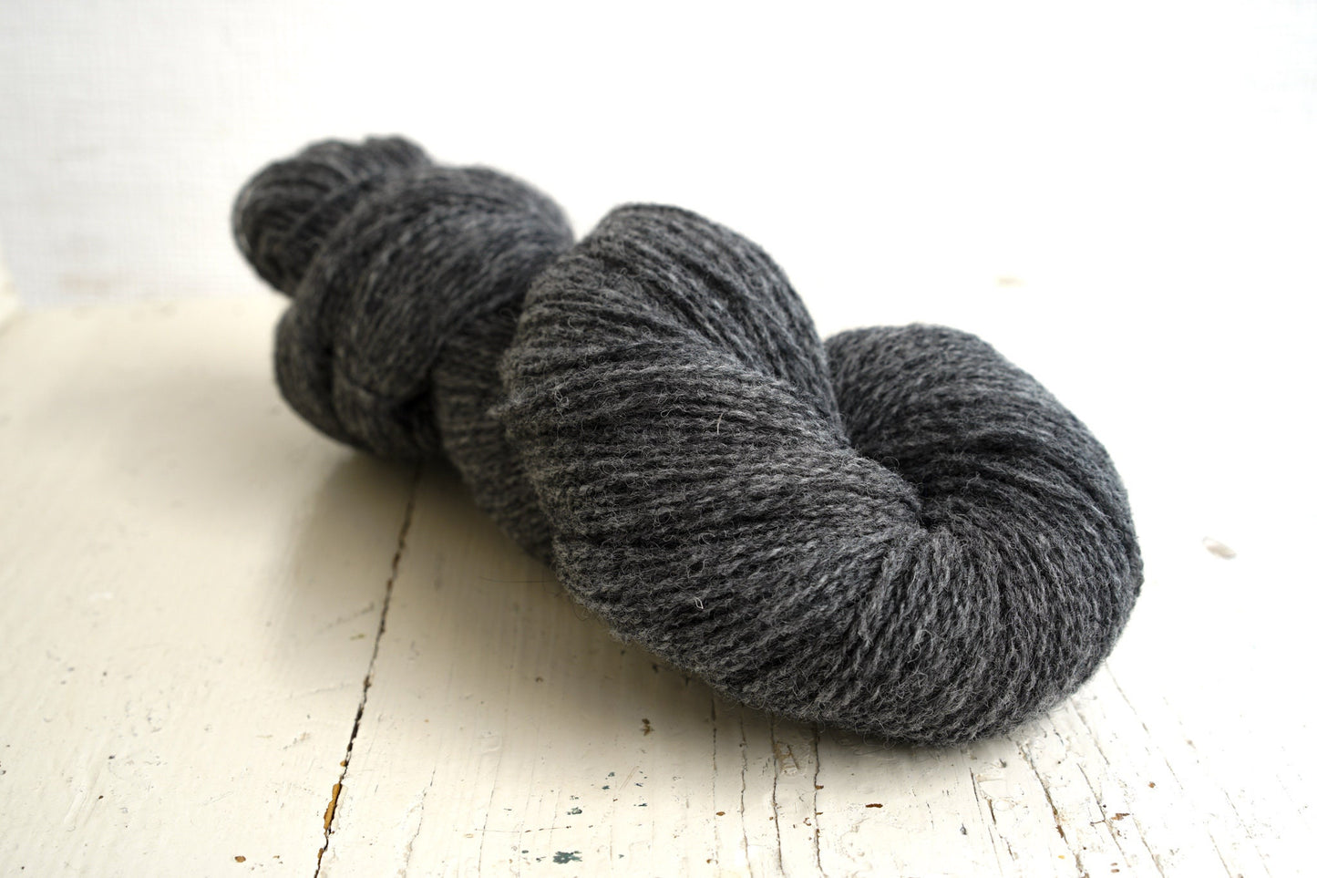 Grey New Zealand fingering wool yarn 100g/3,5oz. for weaving plaids, machine knitting, crochet, hand knitting socks wool | grey-new-zealand-fingering-wool-yarn-100g-3-5oz-for-weaving-plaids-machine-knitting-crochet-hand-knitting-socks-wool