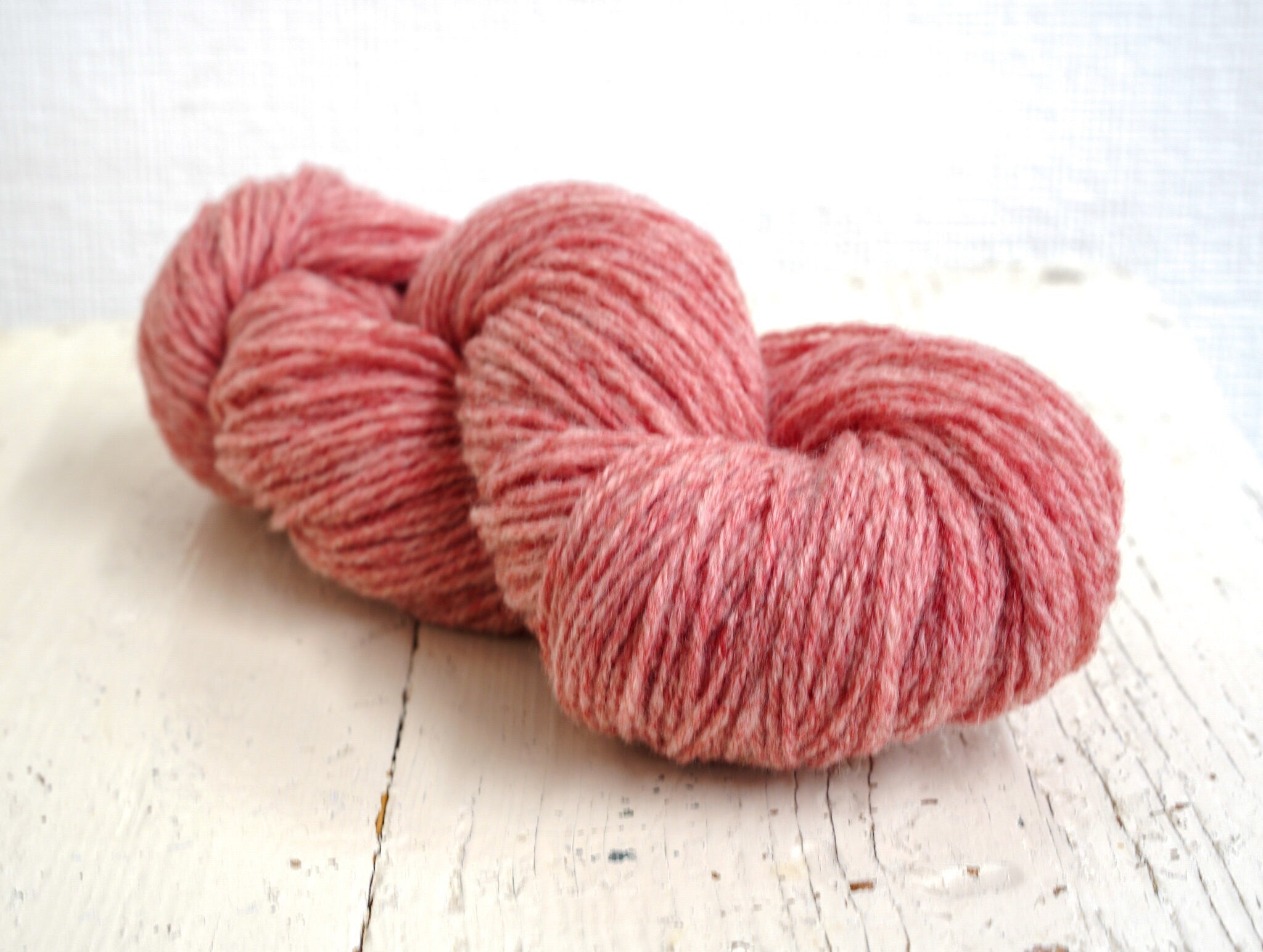 Meat color merino and suffolk wool yarn blend 100g/3,5oz, fingering yarn for hand knitting, knitter gift, crochet outerwear, weaving fabrics | meat-color-merino-and-suffolk-wool-yarn-blend-100g-3-5oz-fingering-yarn-for-hand-knitting-knitter-gift-crochet-outerwear-weaving-fabrics