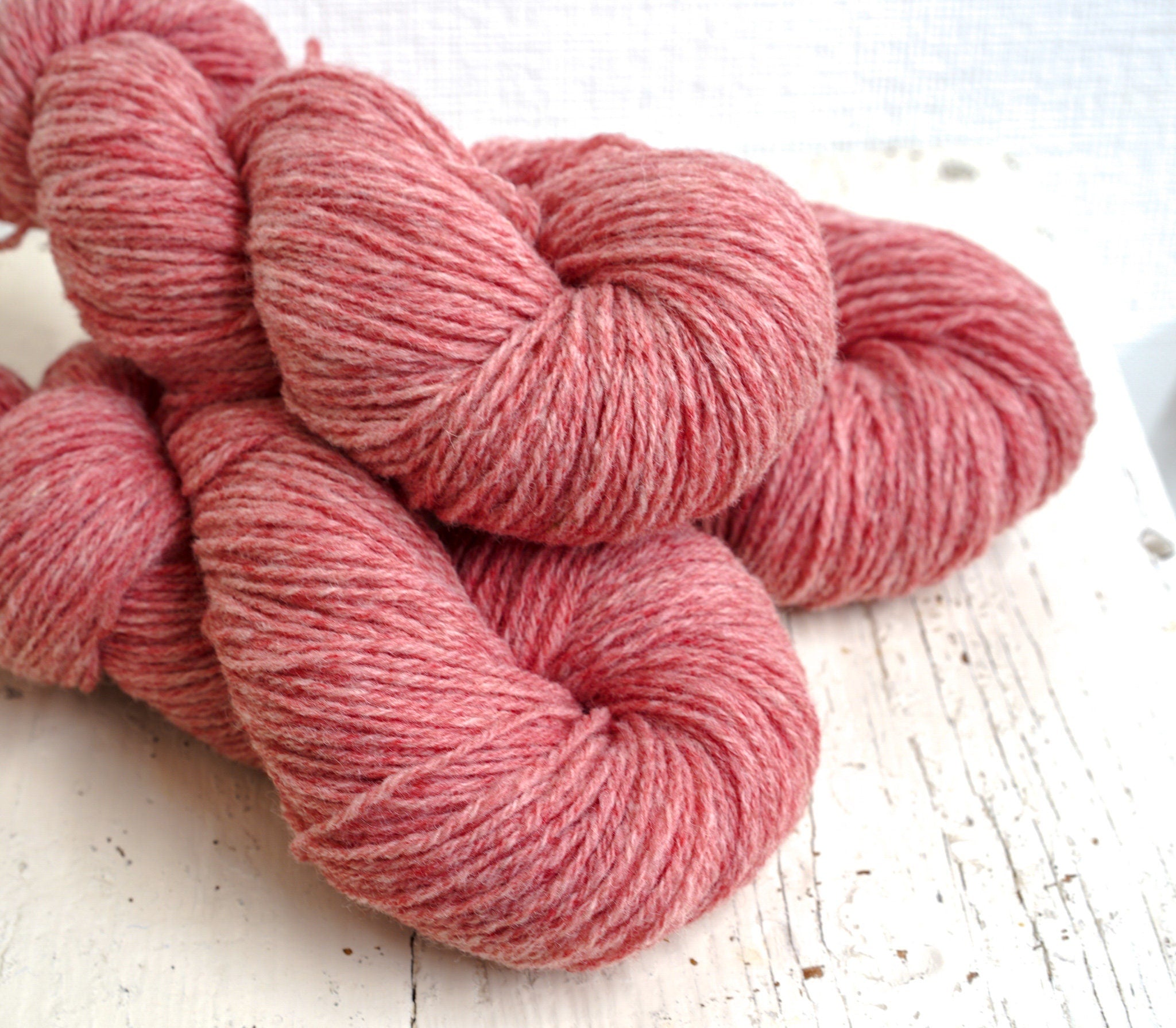 Meat color merino and suffolk wool yarn blend 100g/3,5oz, fingering yarn for hand knitting, knitter gift, crochet outerwear, weaving fabrics | meat-color-merino-and-suffolk-wool-yarn-blend-100g-3-5oz-fingering-yarn-for-hand-knitting-knitter-gift-crochet-outerwear-weaving-fabrics