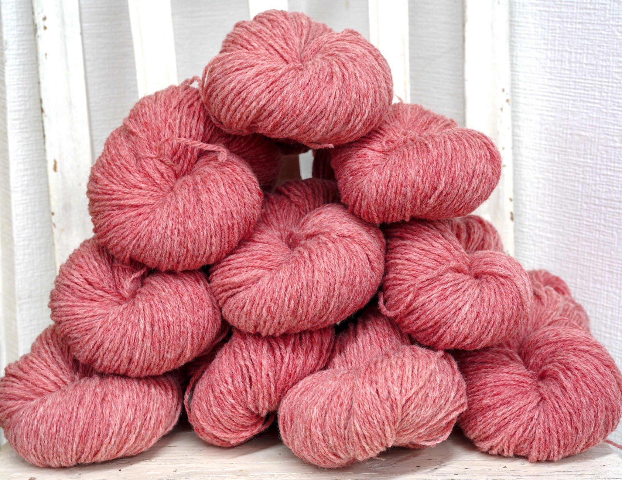 Meat color merino and suffolk wool yarn blend 100g/3,5oz, fingering yarn for hand knitting, knitter gift, crochet outerwear, weaving fabrics | meat-color-merino-and-suffolk-wool-yarn-blend-100g-3-5oz-fingering-yarn-for-hand-knitting-knitter-gift-crochet-outerwear-weaving-fabrics