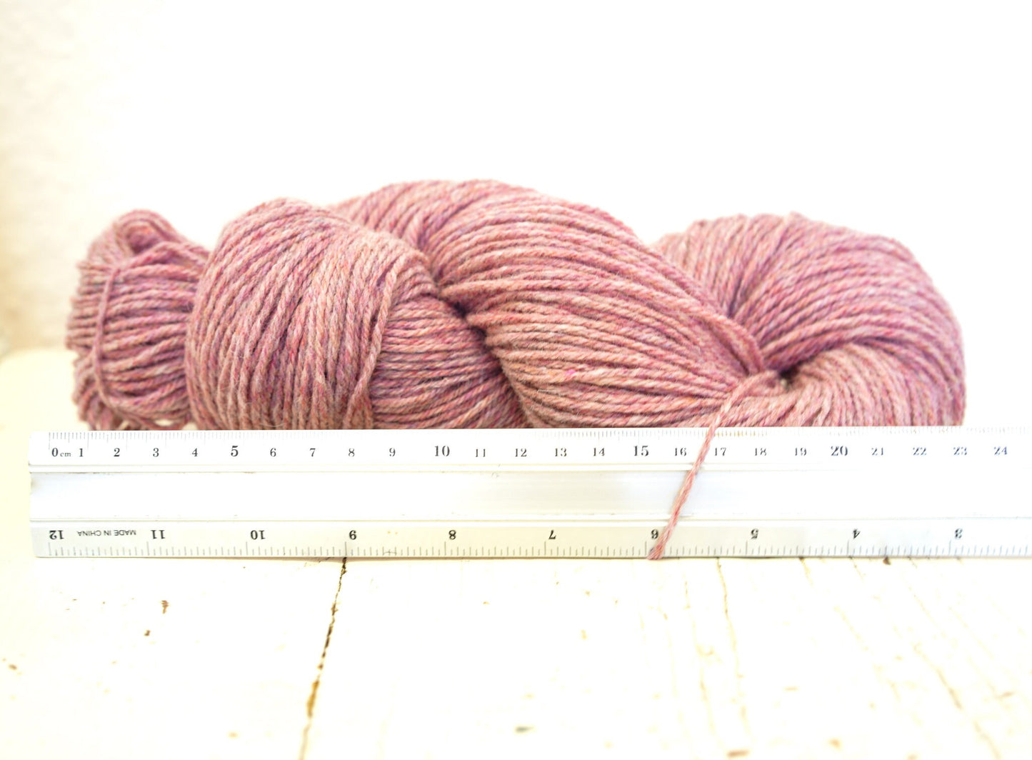 Ash rose color wool blend yarn | ash-rose-color-wool-blend-yarn-1
