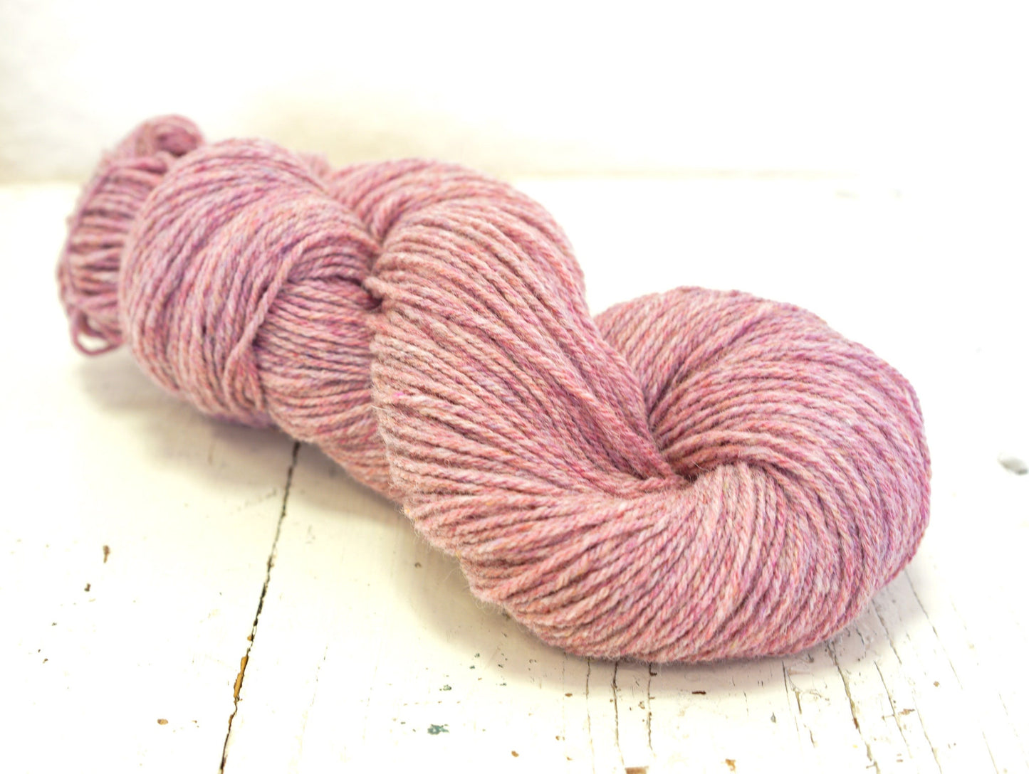 Ash rose color wool blend yarn | ash-rose-color-wool-blend-yarn-1
