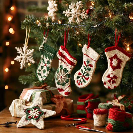How I’m Crafting a More Sustainable Christmas with Yarn Home