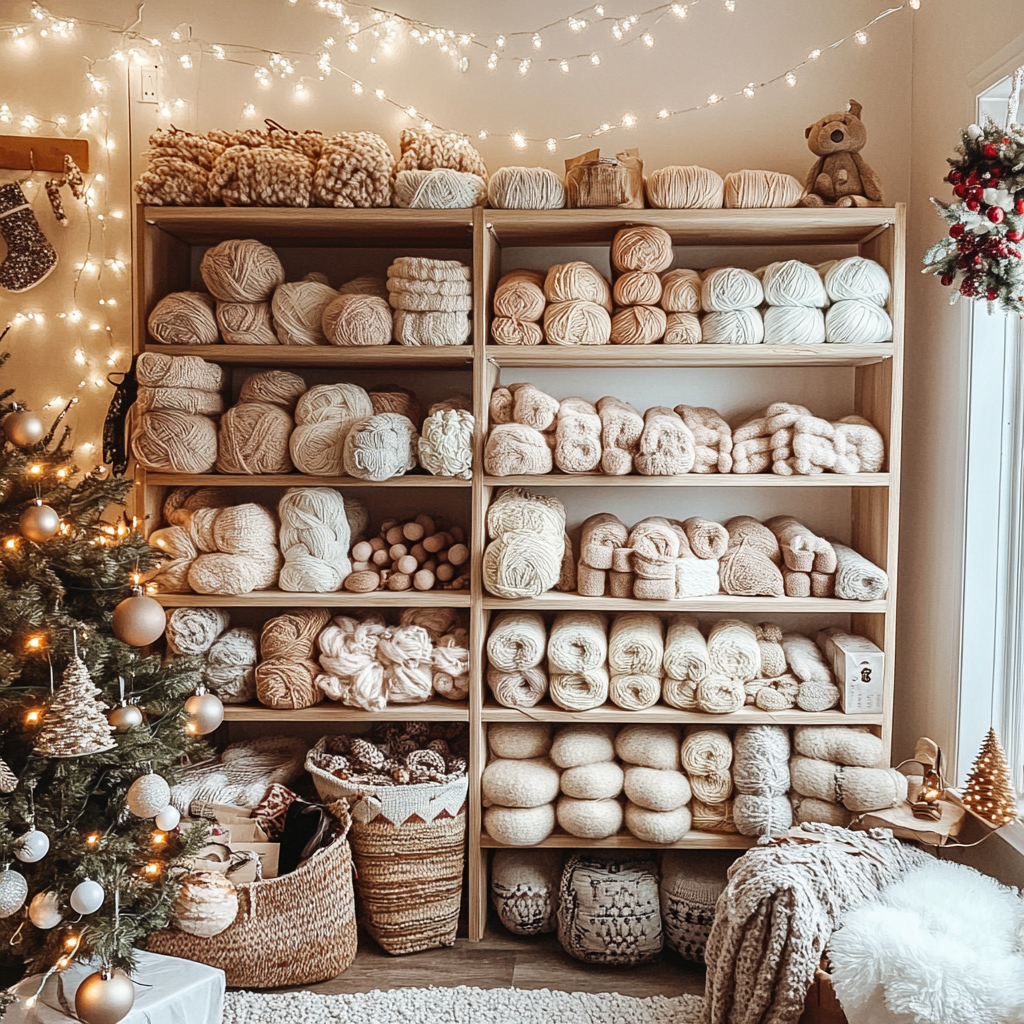 Yarn crafts