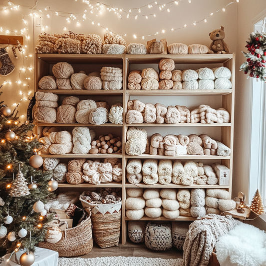 Yarn crafts