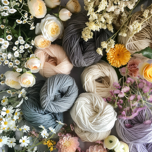 Spring 2024 Color Trends: Elevate Your Crafting with Vibrant Yarn Hues