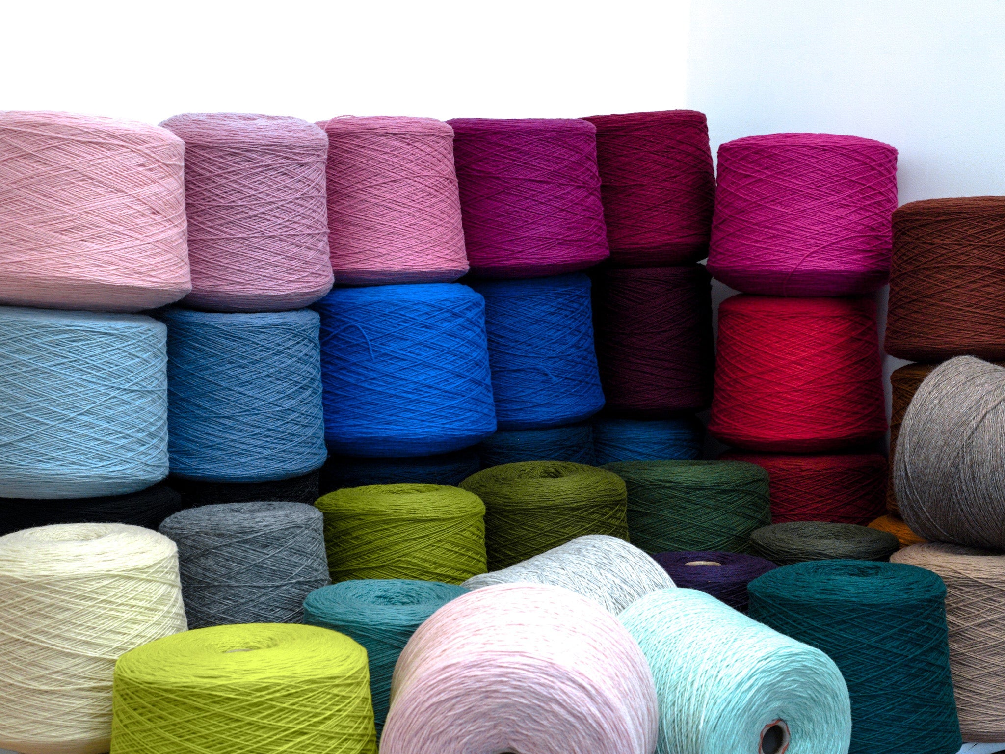 Soft merno wool yarn