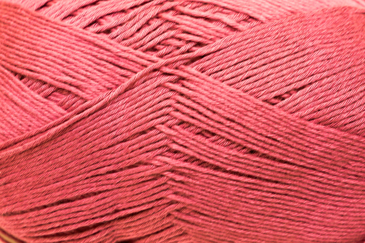 Brick red bamboo yarn - 100g./3,5oz.